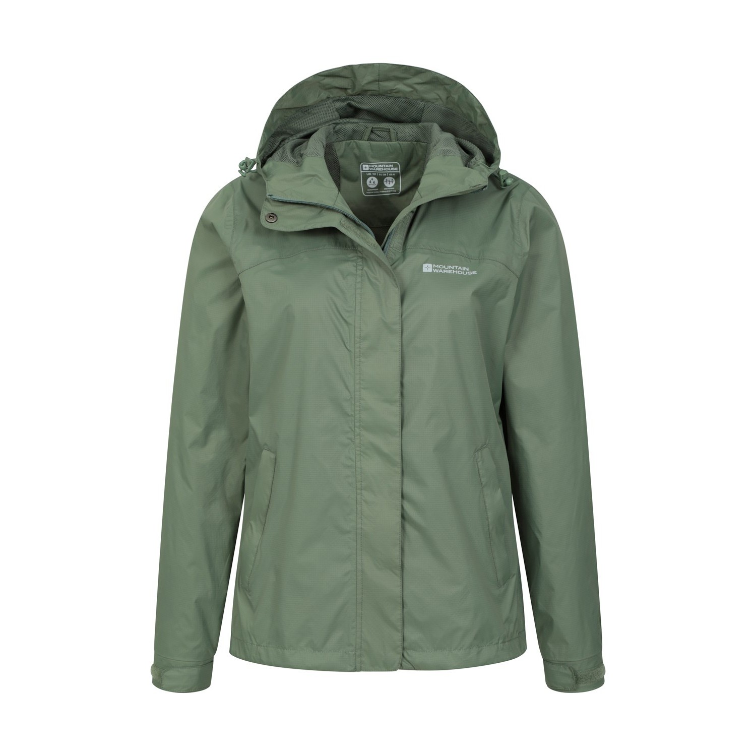 Mountain Warehouse Womens/Ladies Torrent Waterproof Jacket (MW1981) - Picture 21 of 31