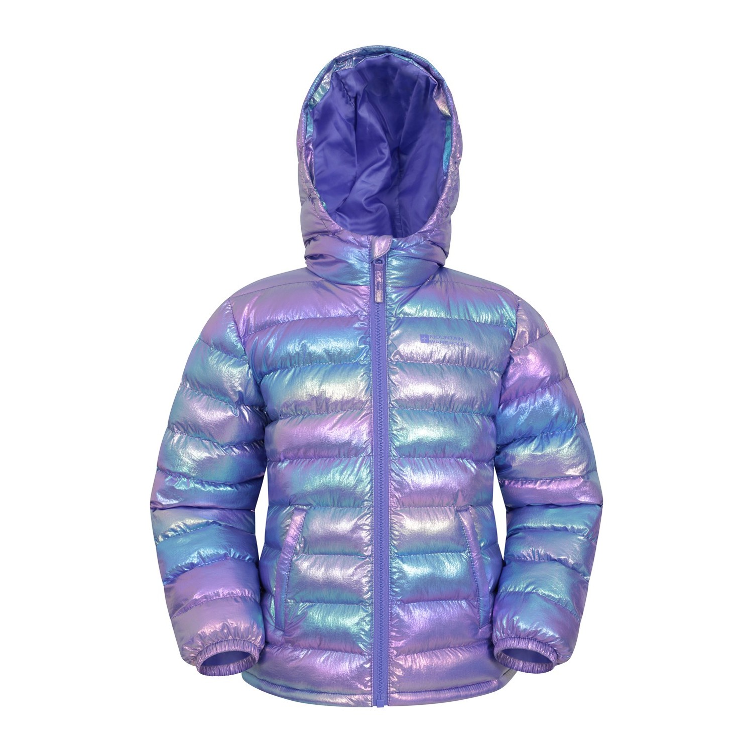 Mountain Warehouse Childrens/Kids Seasons II Padded Jacket (MW1983) - Picture 10 of 55