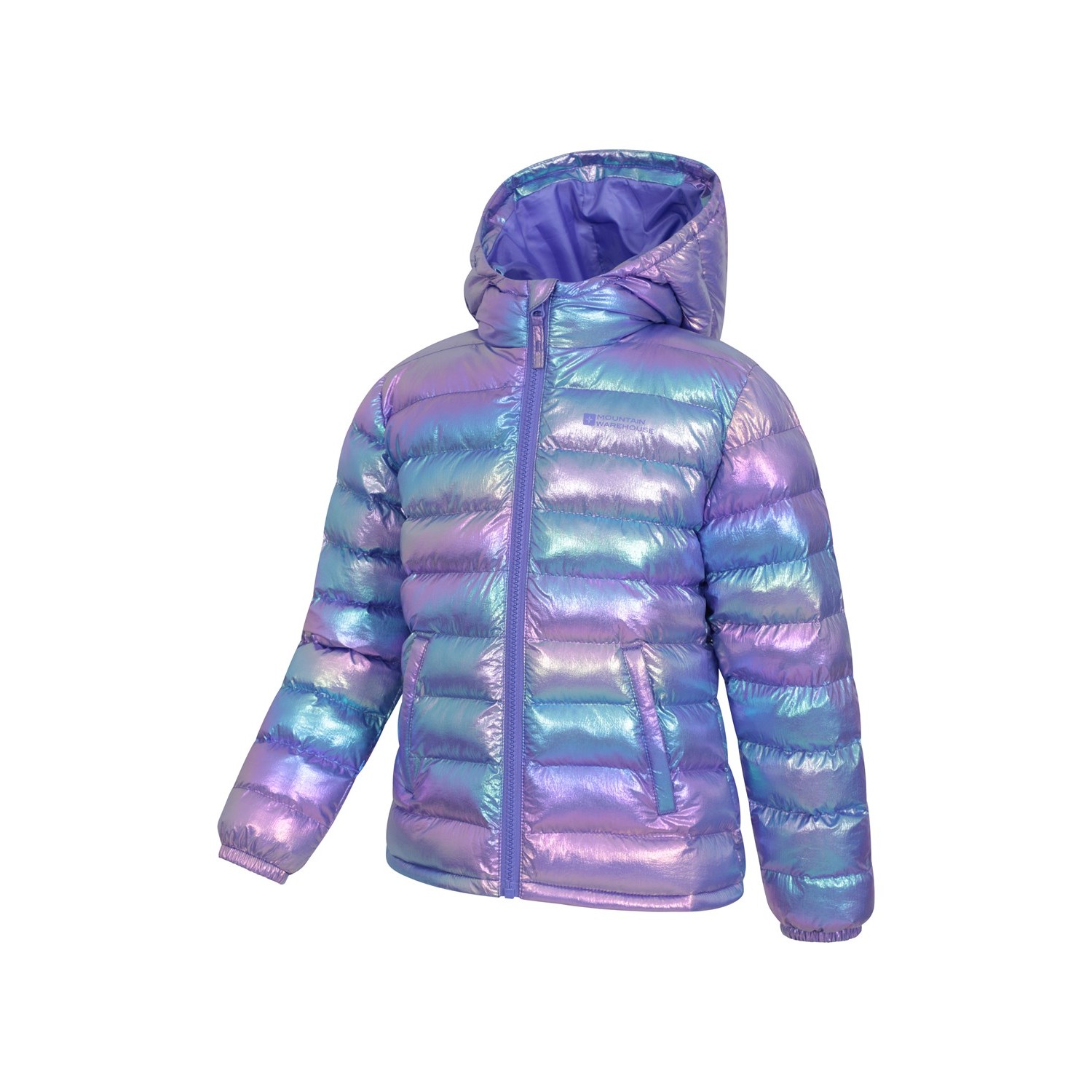 Mountain Warehouse Childrens/Kids Seasons II Padded Jacket (MW1983) - Picture 12 of 55