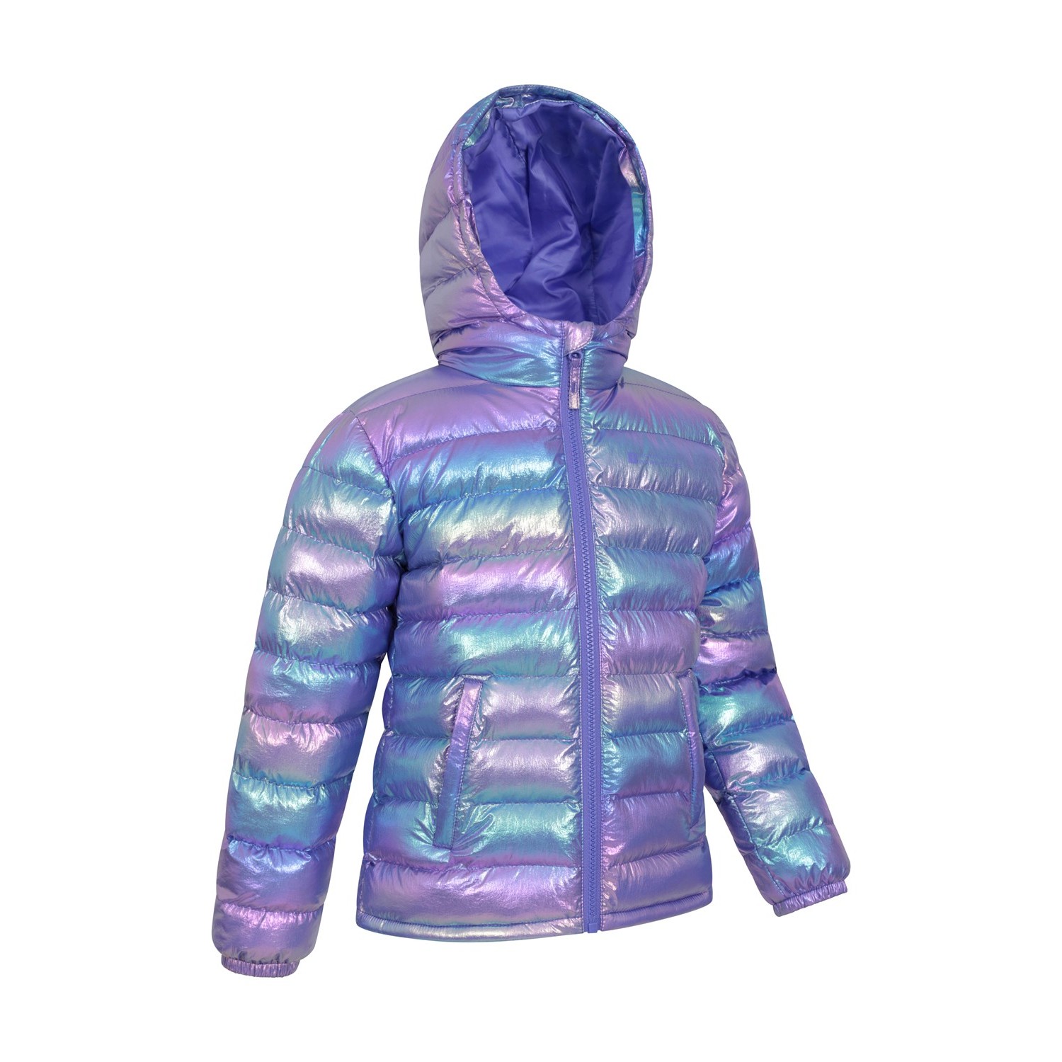 Mountain Warehouse Childrens/Kids Seasons II Padded Jacket (MW1983) - Picture 13 of 55