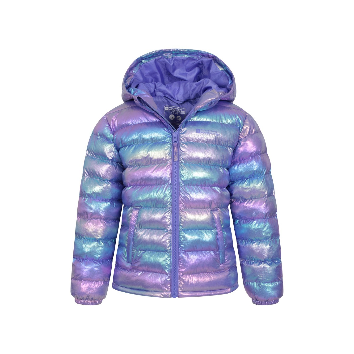 Mountain Warehouse Childrens/Kids Seasons II Padded Jacket (MW1983) - Picture 14 of 55