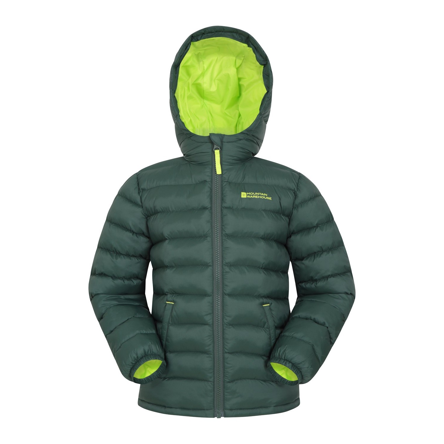 Mountain Warehouse Childrens/Kids Seasons II Padded Jacket (MW1983) - Picture 21 of 55