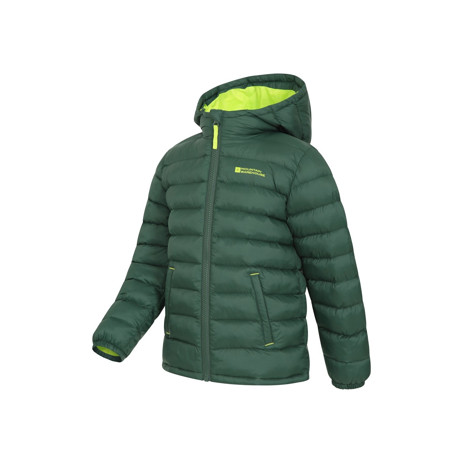 Mountain Warehouse Childrens/Kids Seasons II Padded Jacket (MW1983) - Picture 23 of 55