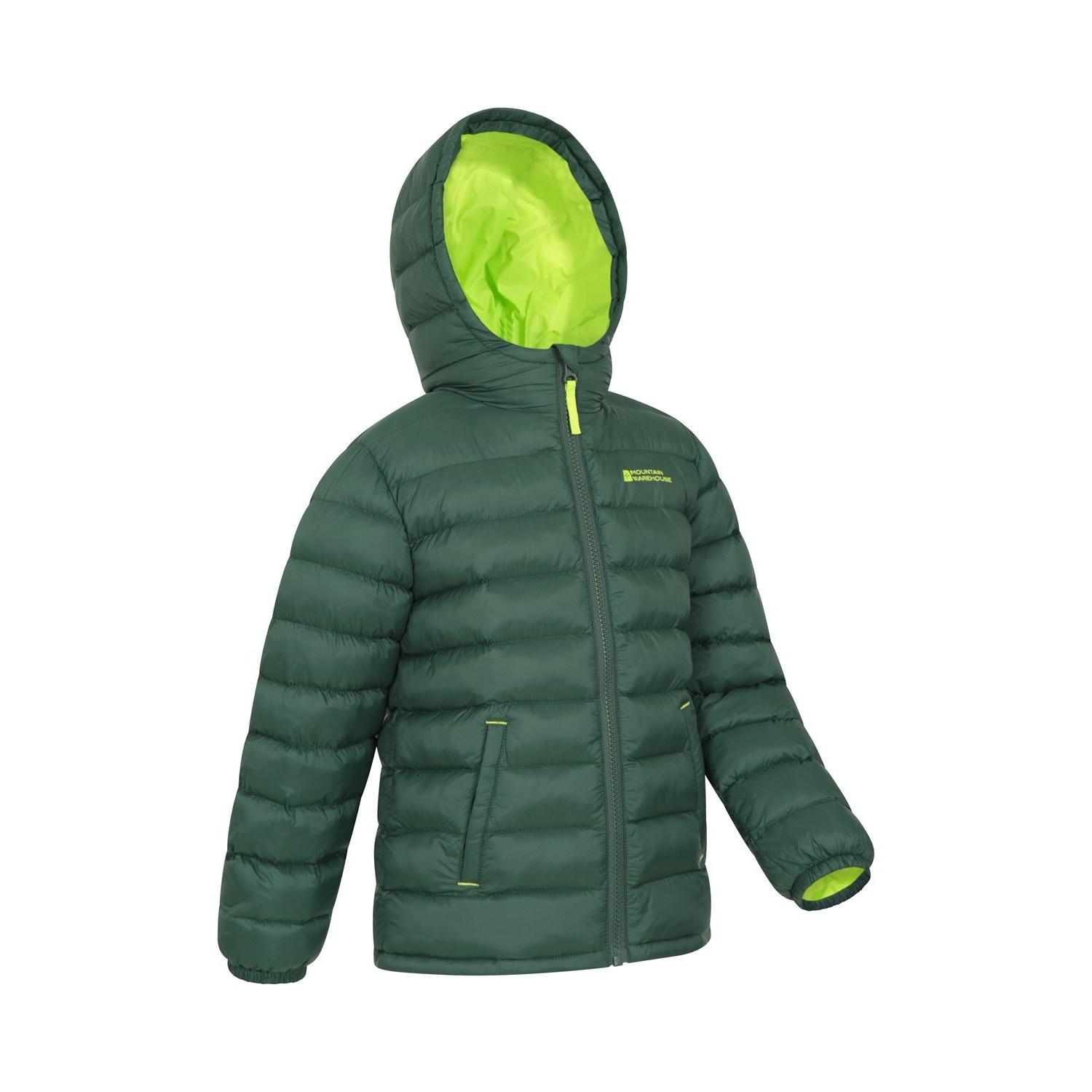 Mountain Warehouse Childrens/Kids Seasons II Padded Jacket (MW1983) - Picture 24 of 55