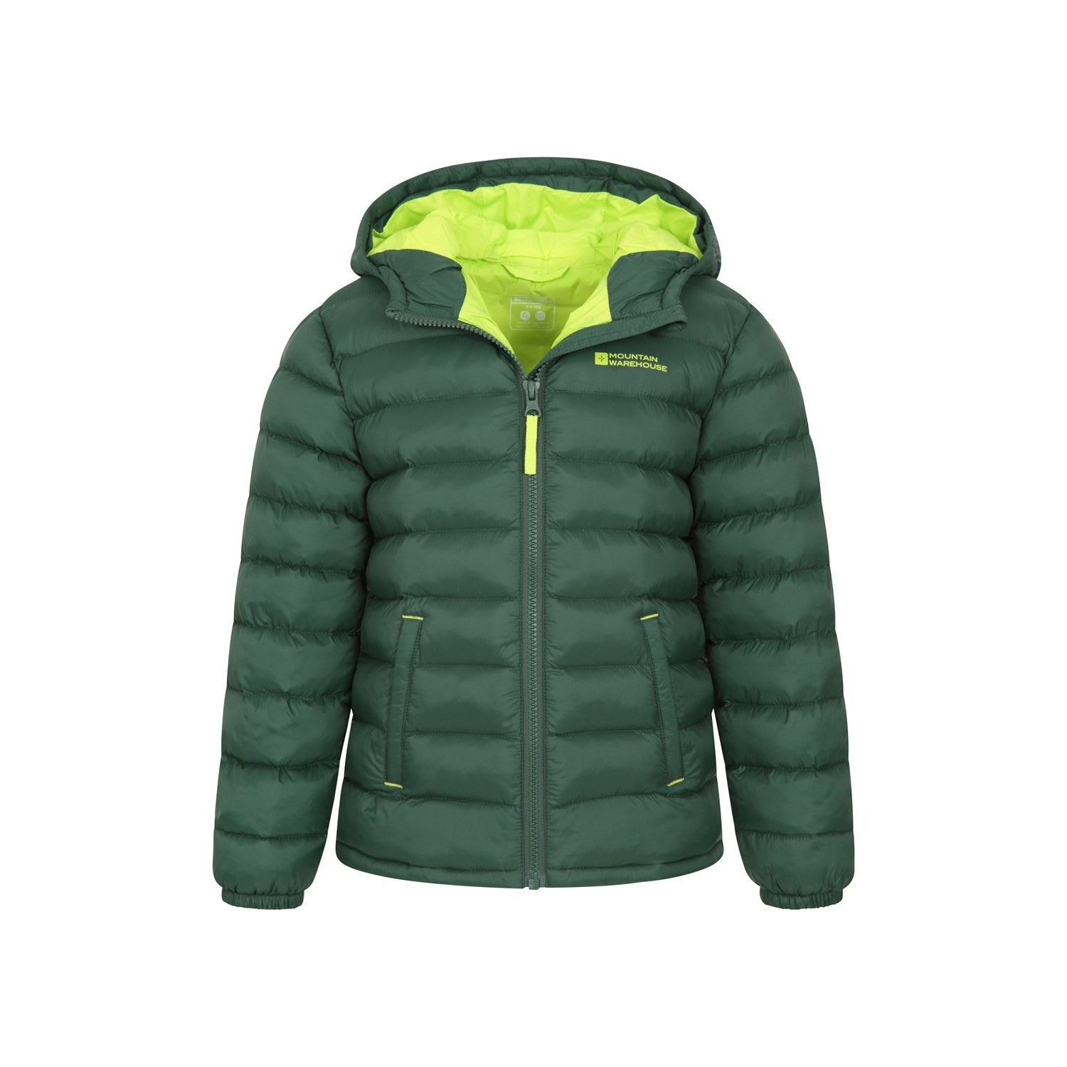 Mountain Warehouse Childrens/Kids Seasons II Padded Jacket (MW1983) - Picture 25 of 55
