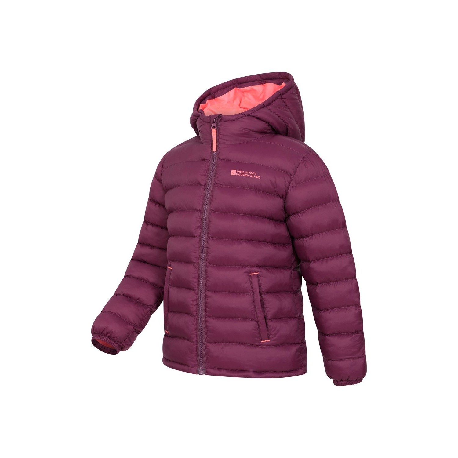 Mountain Warehouse Childrens/Kids Seasons II Padded Jacket (MW1983) - Picture 7 of 55