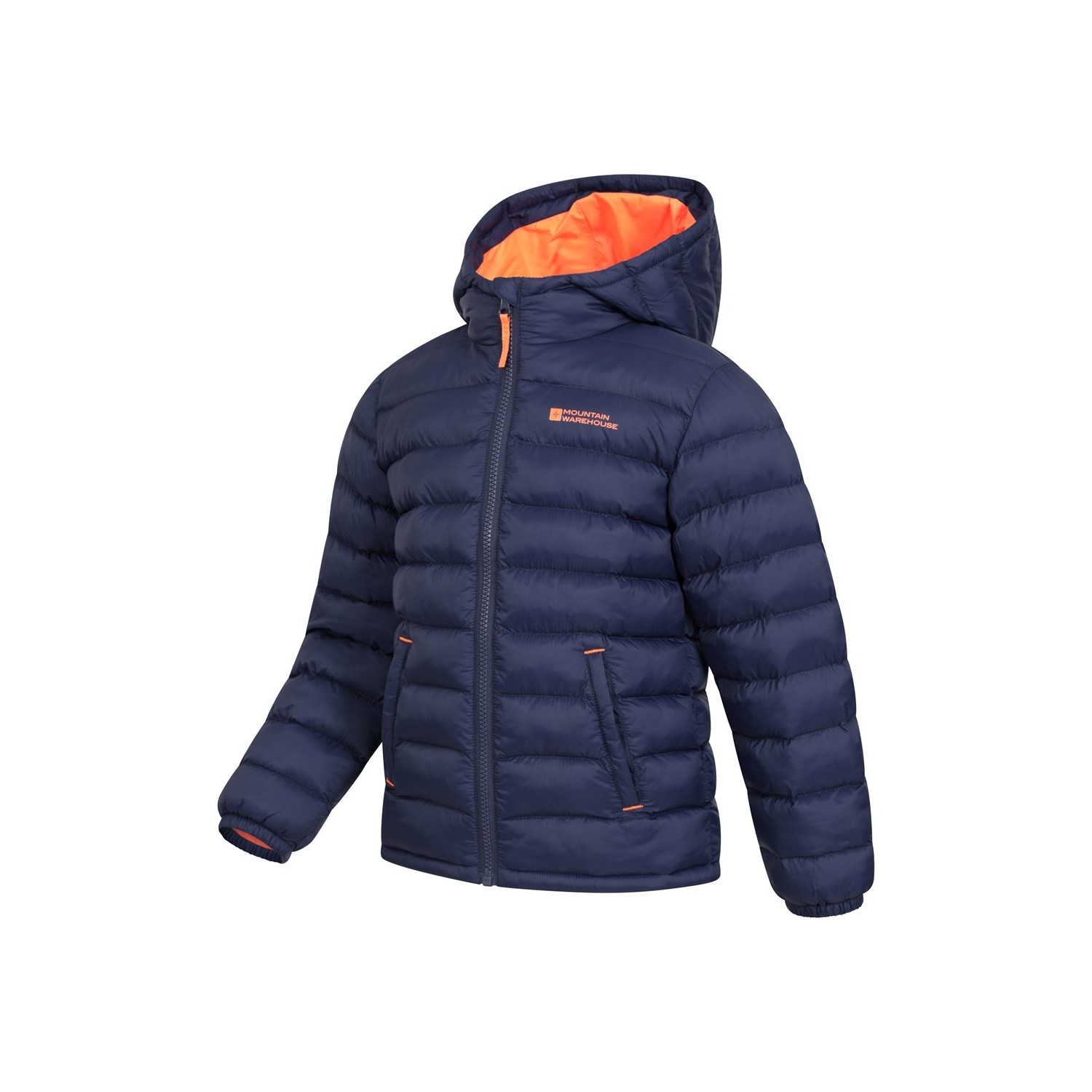 Mountain Warehouse Childrens/Kids Seasons II Padded Jacket (MW1983) - Picture 31 of 55