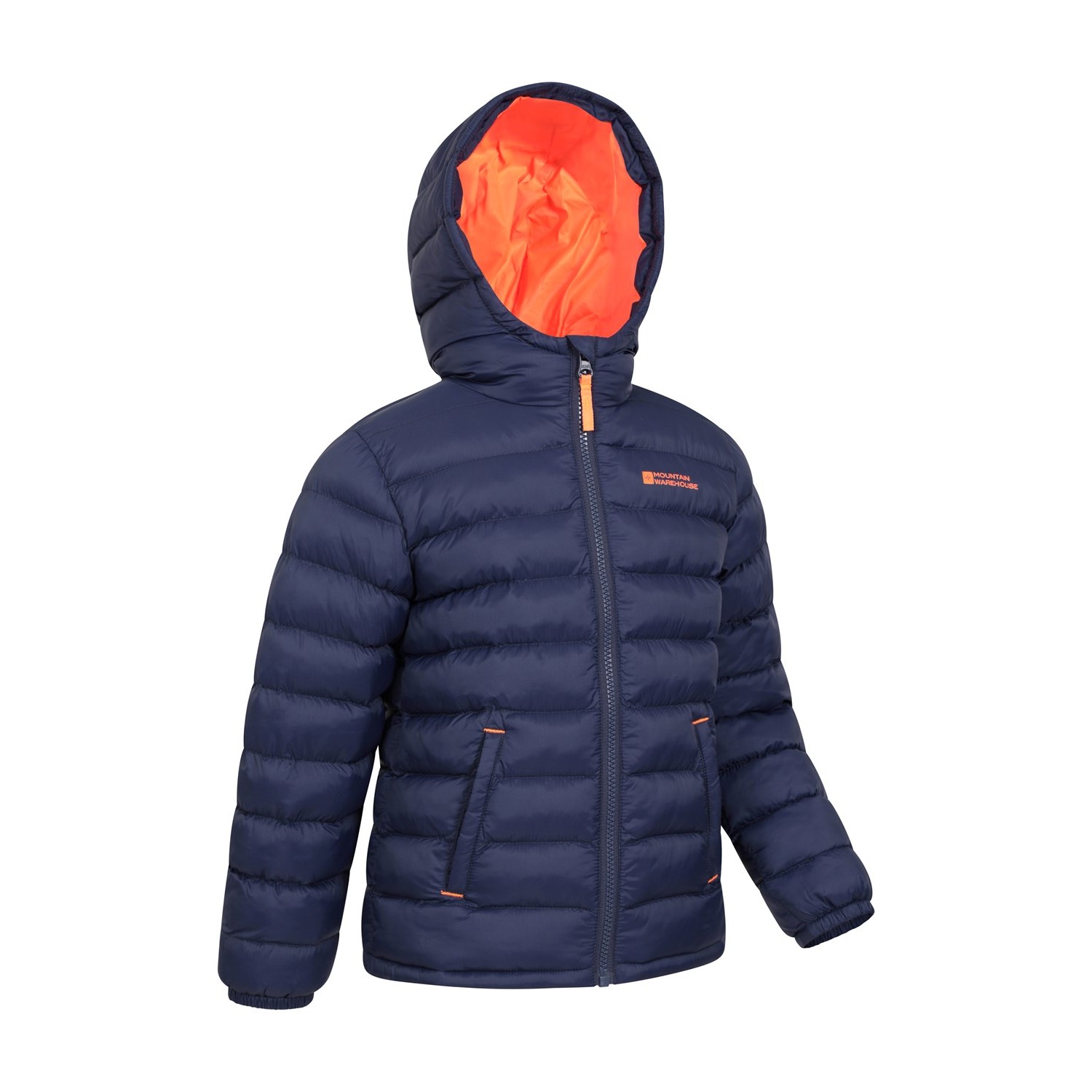 Mountain Warehouse Childrens/Kids Seasons II Padded Jacket (MW1983) - Picture 32 of 55
