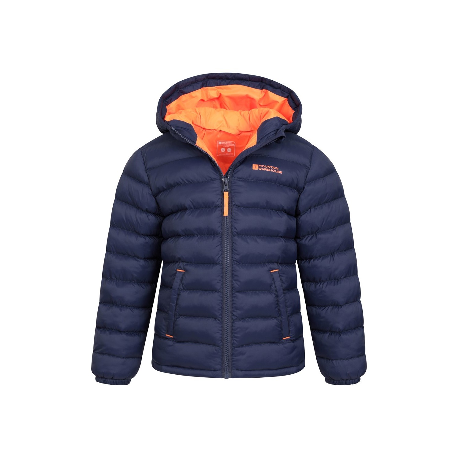 Mountain Warehouse Childrens/Kids Seasons II Padded Jacket (MW1983) - Picture 33 of 55