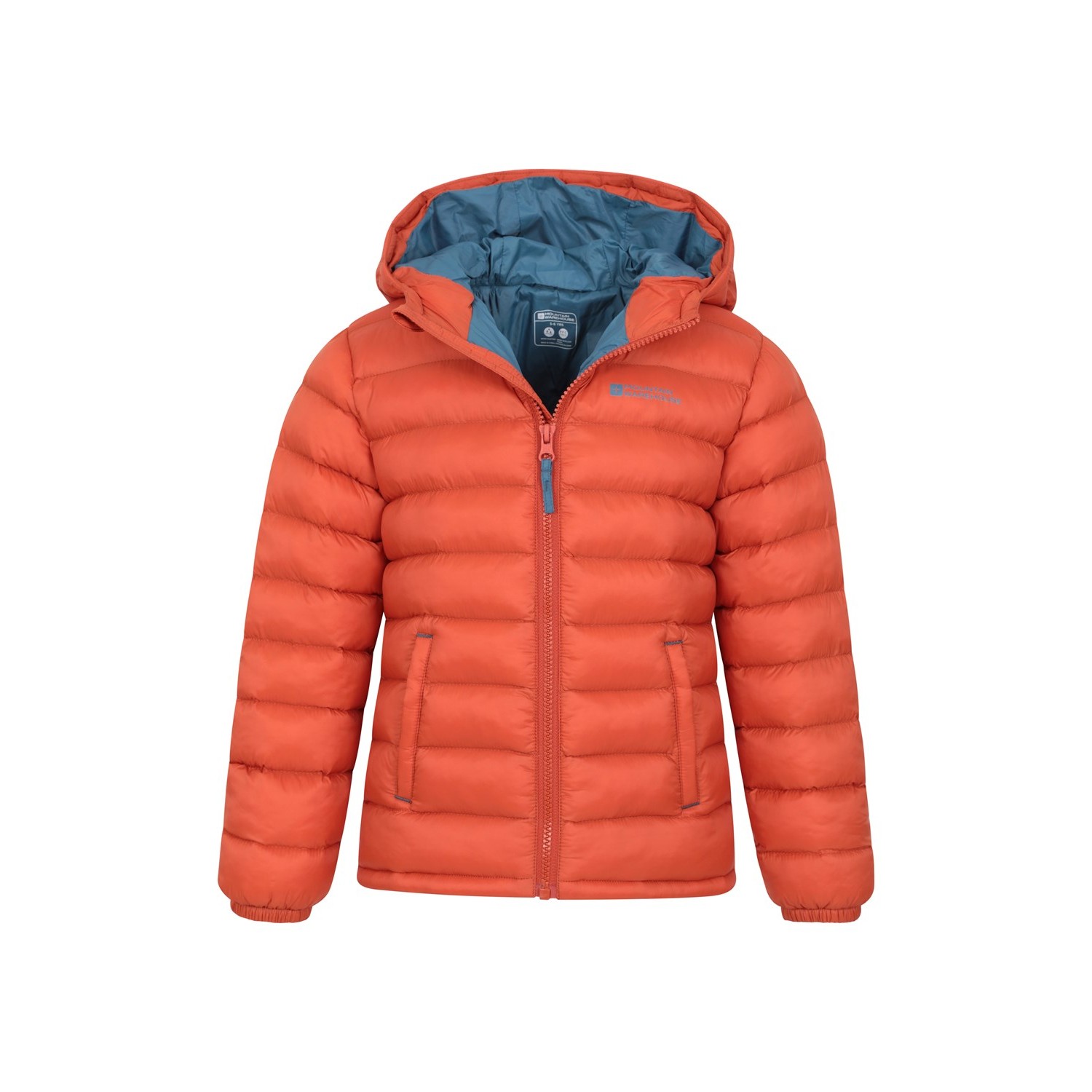 Mountain Warehouse Childrens/Kids Seasons II Padded Jacket (MW1983) - Picture 41 of 55