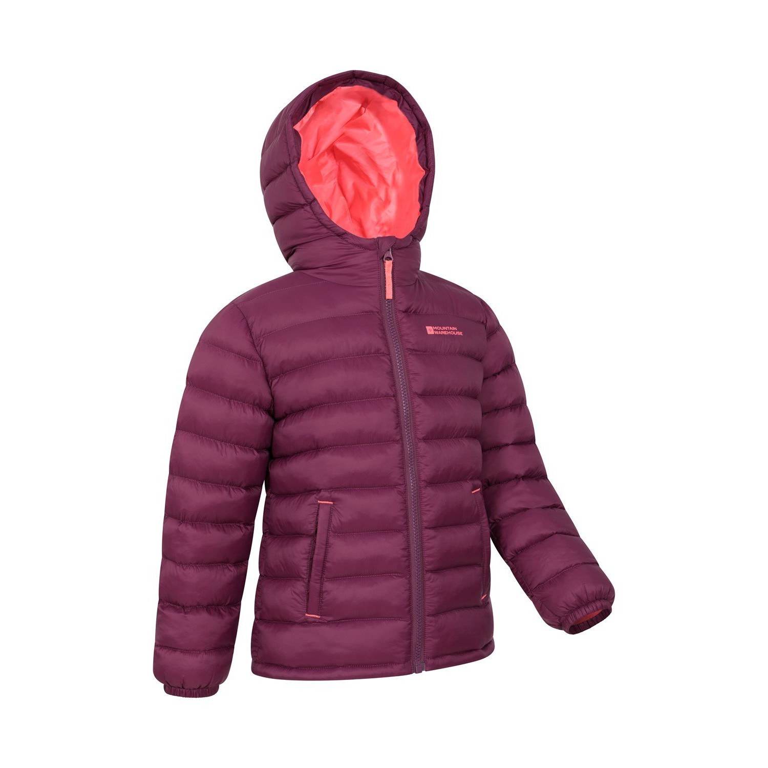 Mountain Warehouse Childrens/Kids Seasons II Padded Jacket (MW1983) - Picture 8 of 55