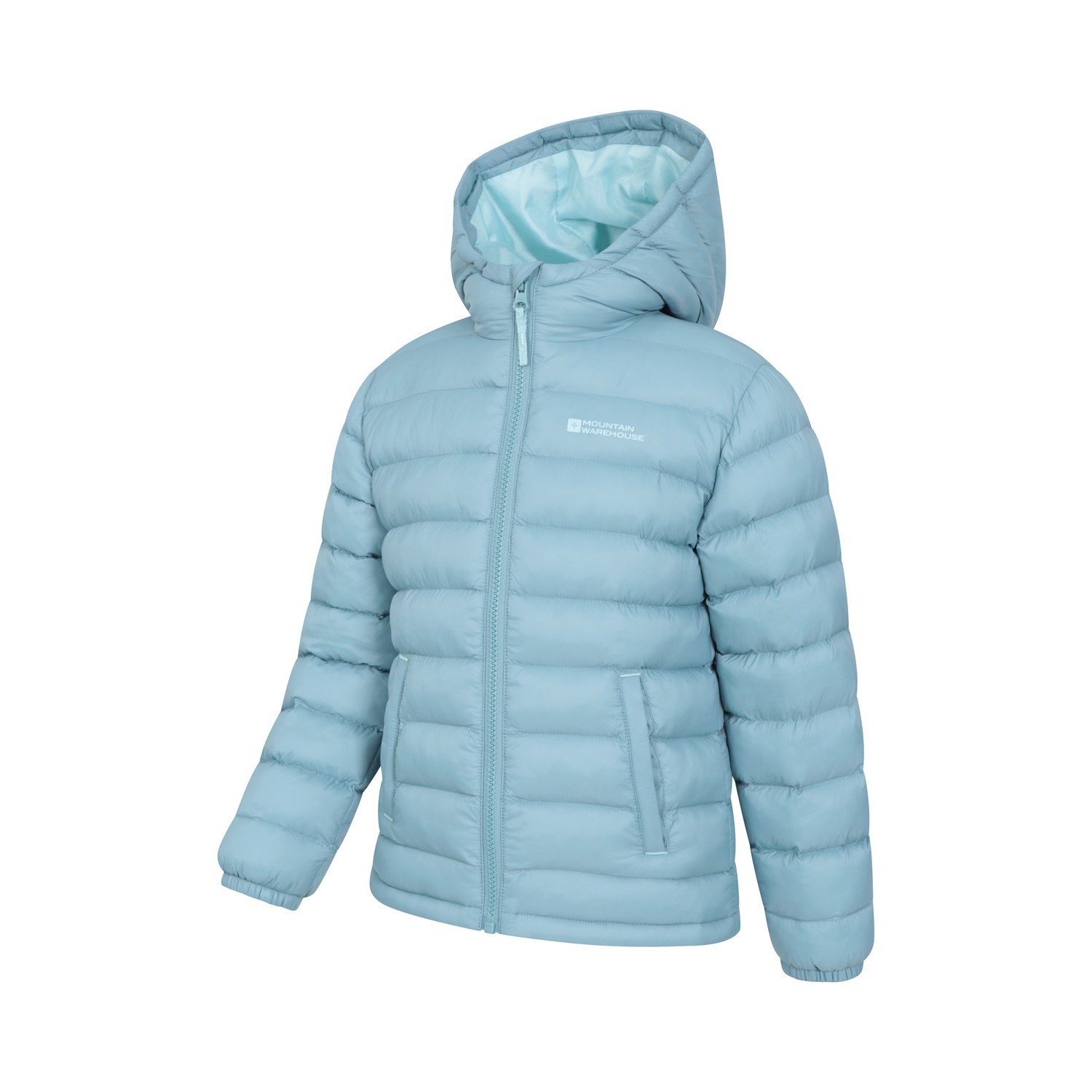 Mountain Warehouse Childrens/Kids Seasons II Padded Jacket (MW1983) - Picture 50 of 55