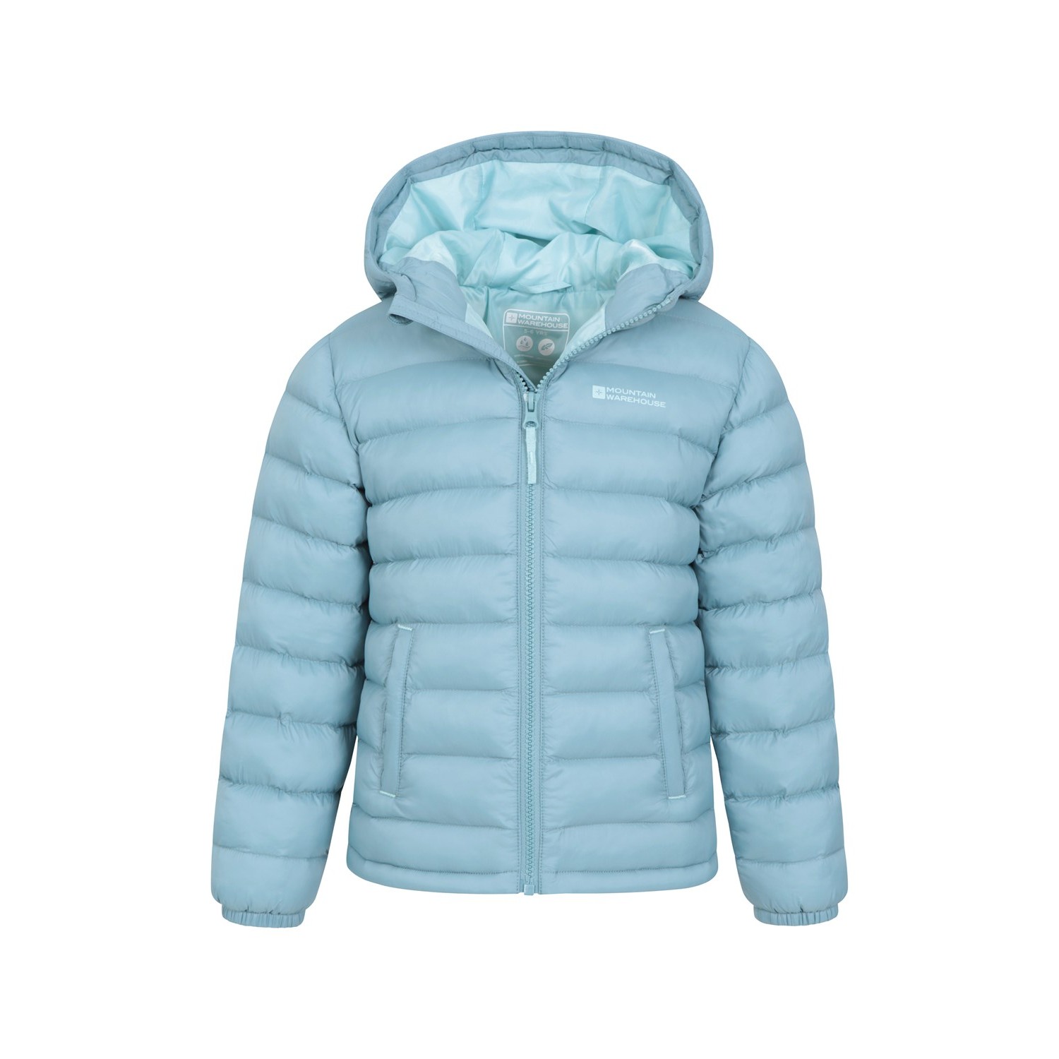 Mountain Warehouse Childrens/Kids Seasons II Padded Jacket (MW1983) - Picture 52 of 55