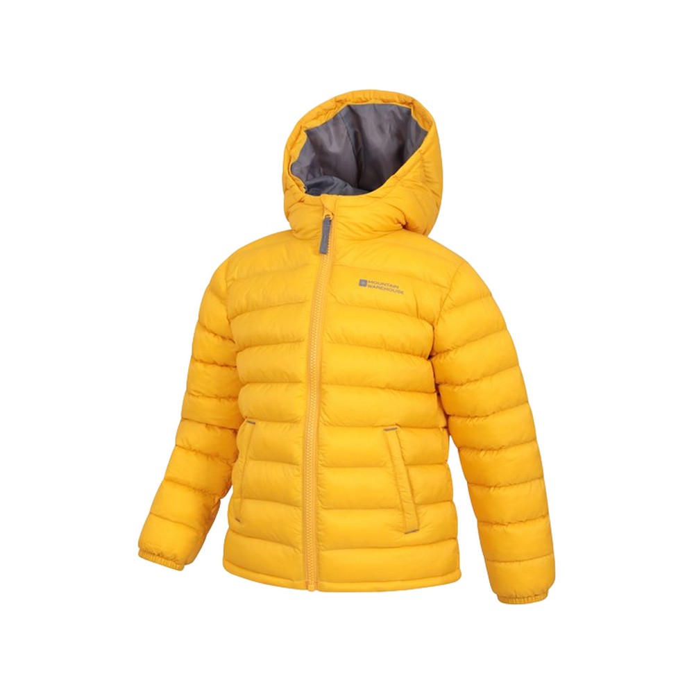 Mountain Warehouse Childrens/Kids Seasons II Padded Jacket (MW1983) - Picture 28 of 55