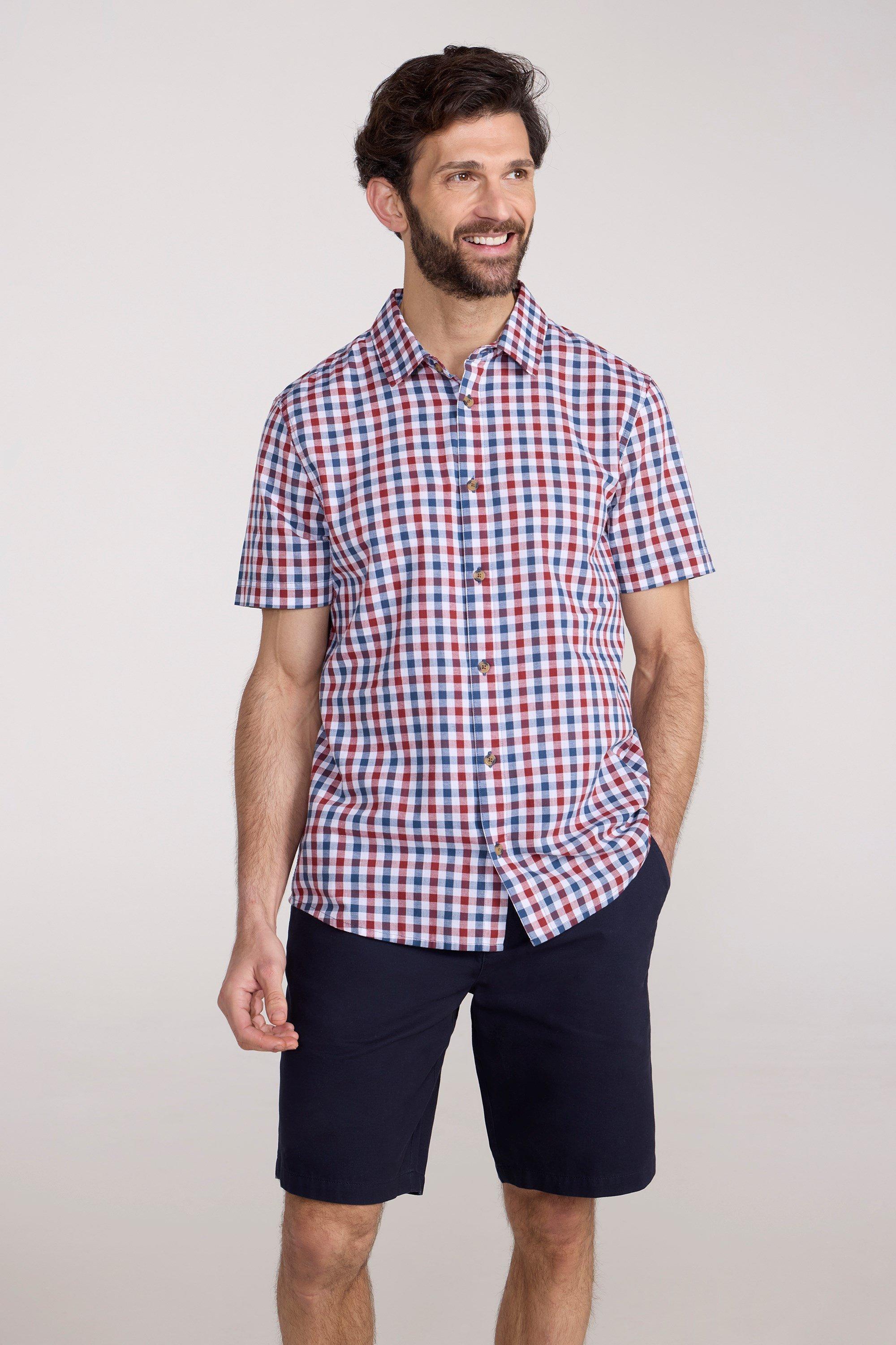 Mountain Warehouse Weekender Camicia Uomo (MW1991) UTMW1991_1 - Foto 36 di 42