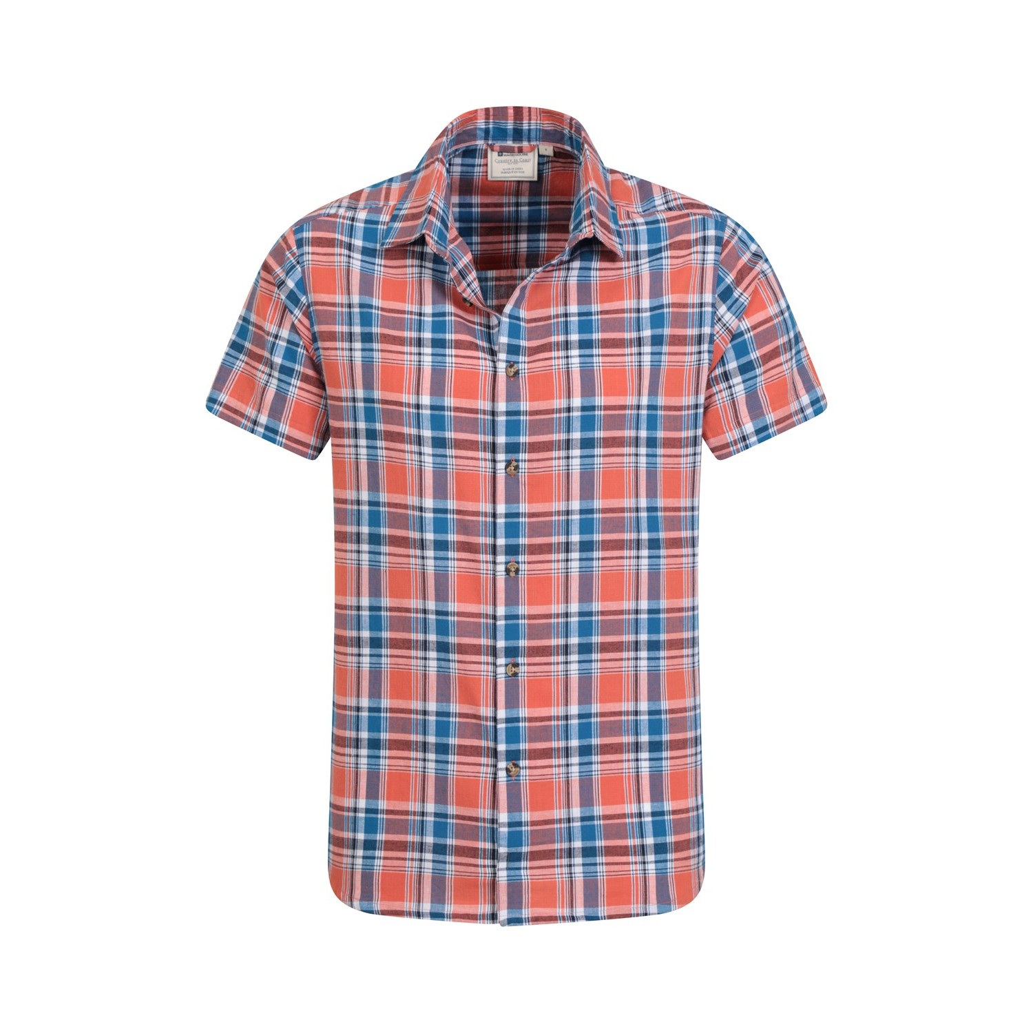 Mountain Warehouse Weekender Camicia Uomo (MW1991) UTMW1991_1 - Foto 11 di 42