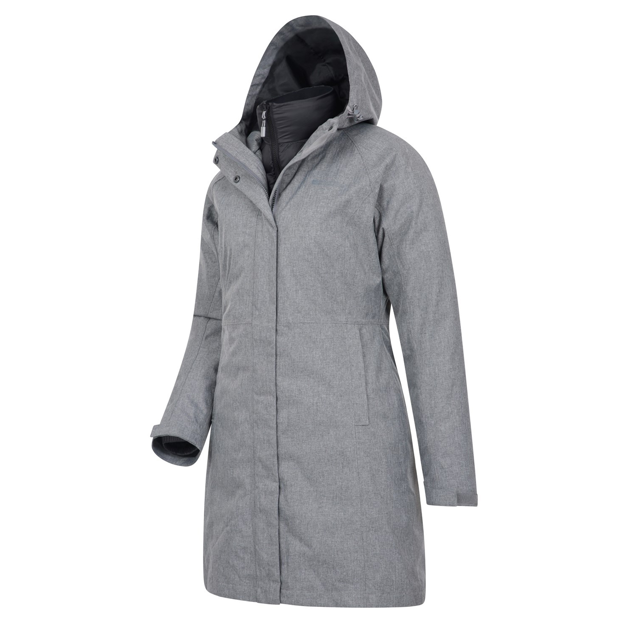 Mountain Warehouse - "Alaskan" Jacke 3 in 1 für Damen (MW2051) - Bild 12 von 33