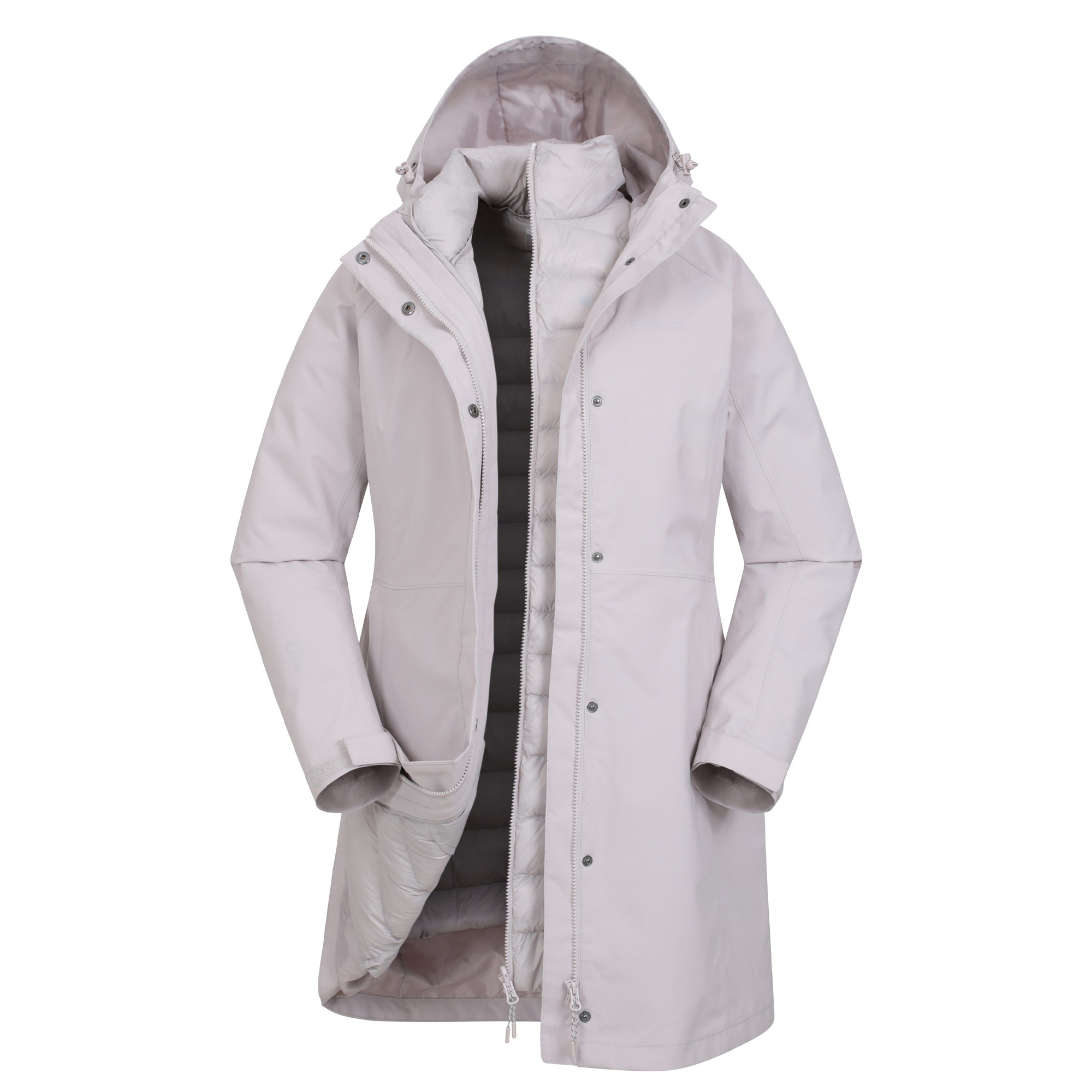Mountain Warehouse - "Alaskan" Jacke 3 in 1 für Damen (MW2051) - Bild 20 von 33
