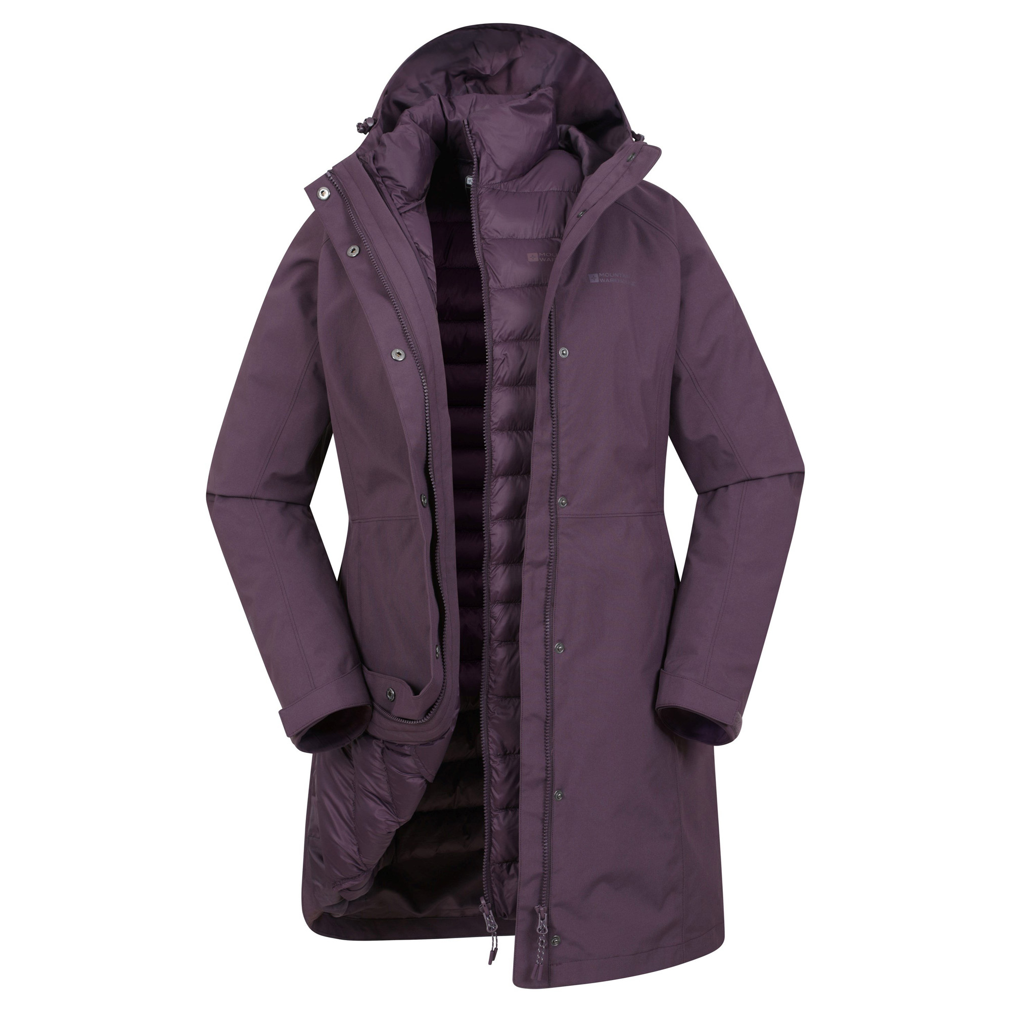 Mountain Warehouse - "Alaskan" Jacke 3 in 1 für Damen (MW2051) - Bild 7 von 33