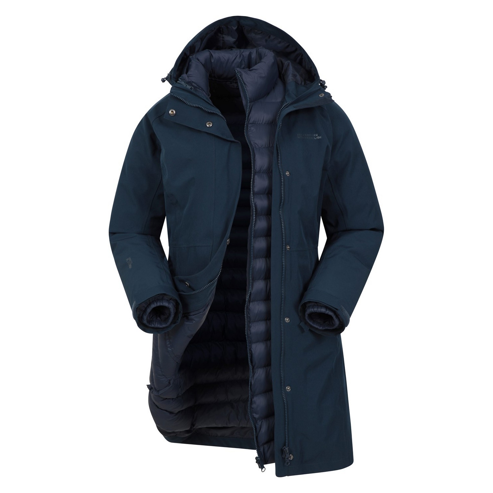 Mountain Warehouse - "Alaskan" Jacke 3 in 1 für Damen (MW2051) - Bild 22 von 33