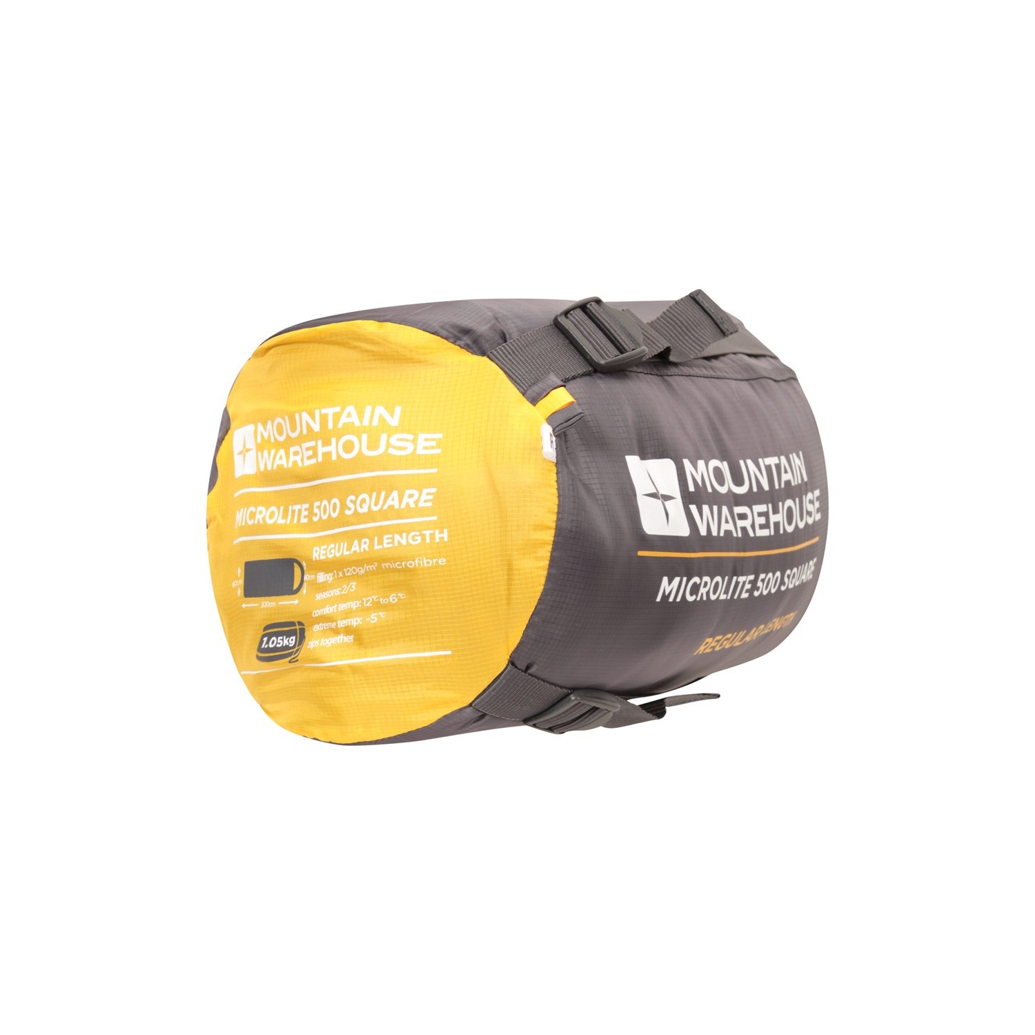 Mountain Warehouse - Schlafsack "Microlite 500 Mid Season", Quadratisch (MW2081) - Bild 12 von 13