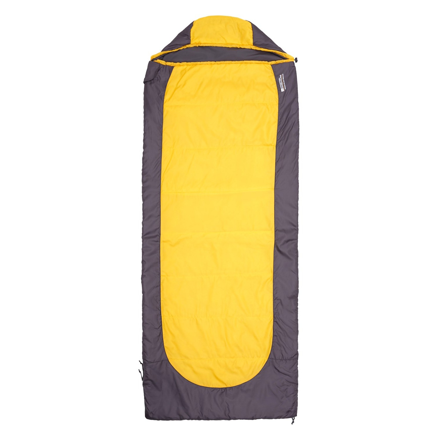 Mountain Warehouse - Schlafsack "Microlite 500 Mid Season", Quadratisch (MW2081) - Bild 9 von 13