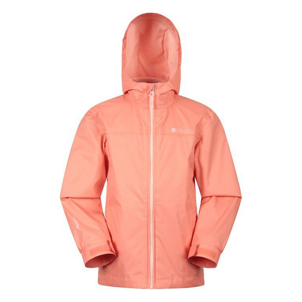 Mountain Warehouse Childrens/Kids Torrent Taped Seam Waterproof Jacket (MW210) - Picture 15 of 51