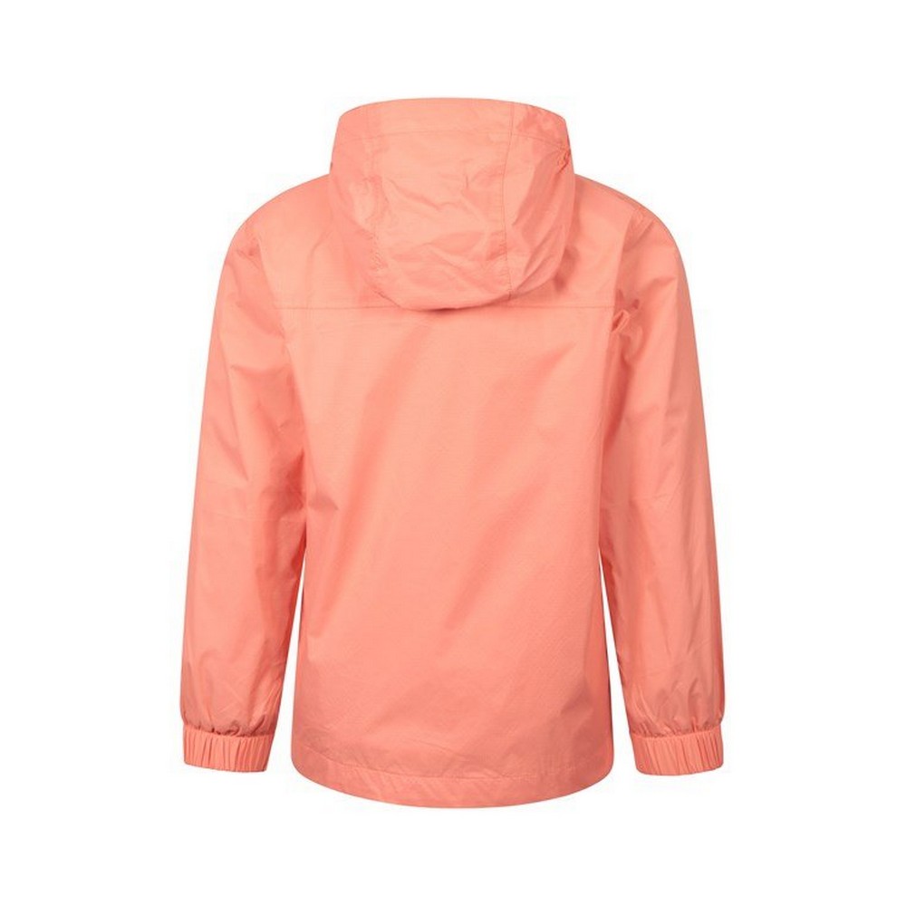 Mountain Warehouse Childrens/Kids Torrent Taped Seam Waterproof Jacket (MW210) - Picture 16 of 51