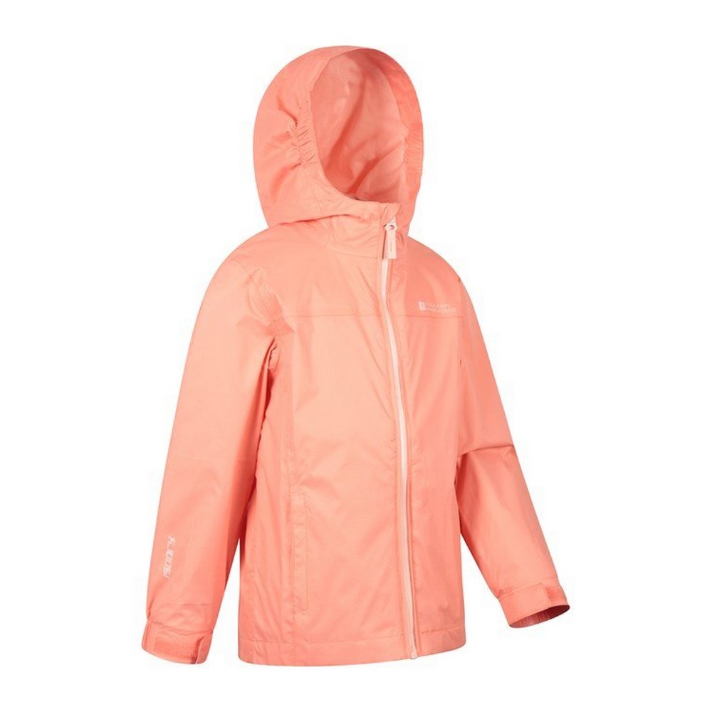Mountain Warehouse Childrens/Kids Torrent Taped Seam Waterproof Jacket (MW210) - Picture 18 of 51