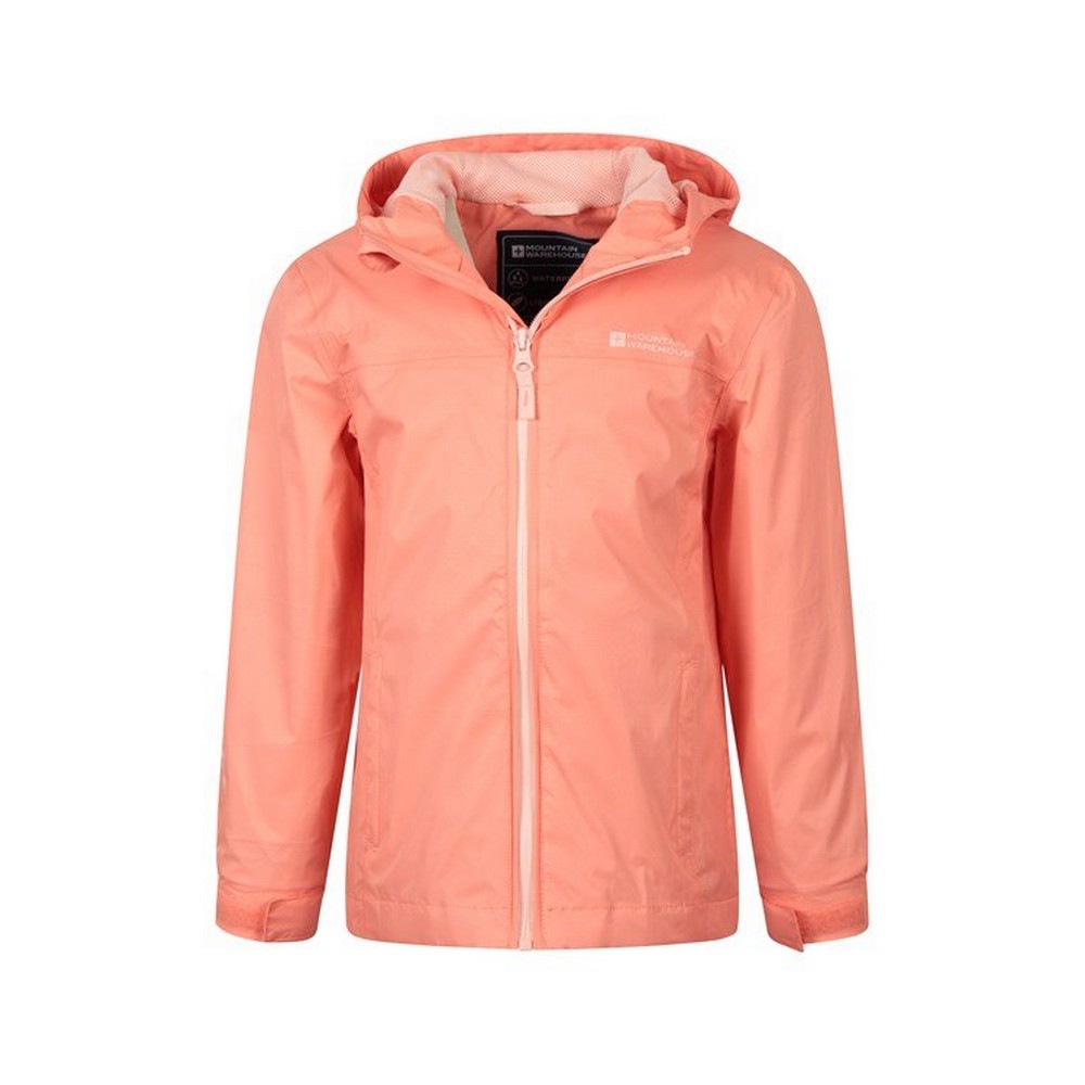 Mountain Warehouse Childrens/Kids Torrent Taped Seam Waterproof Jacket (MW210) - Picture 19 of 51