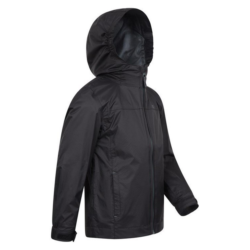 Mountain Warehouse Childrens/Kids Torrent Taped Seam Waterproof Jacket (MW210) - Picture 9 of 51