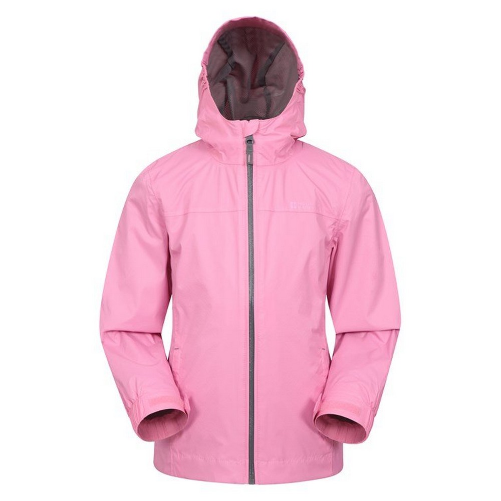 Mountain Warehouse Childrens/Kids Torrent Taped Seam Waterproof Jacket (MW210) - Picture 31 of 51