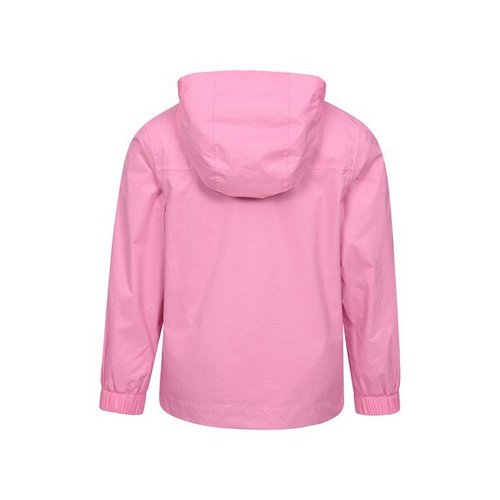 Mountain Warehouse Childrens/Kids Torrent Taped Seam Waterproof Jacket (MW210) - Picture 32 of 51