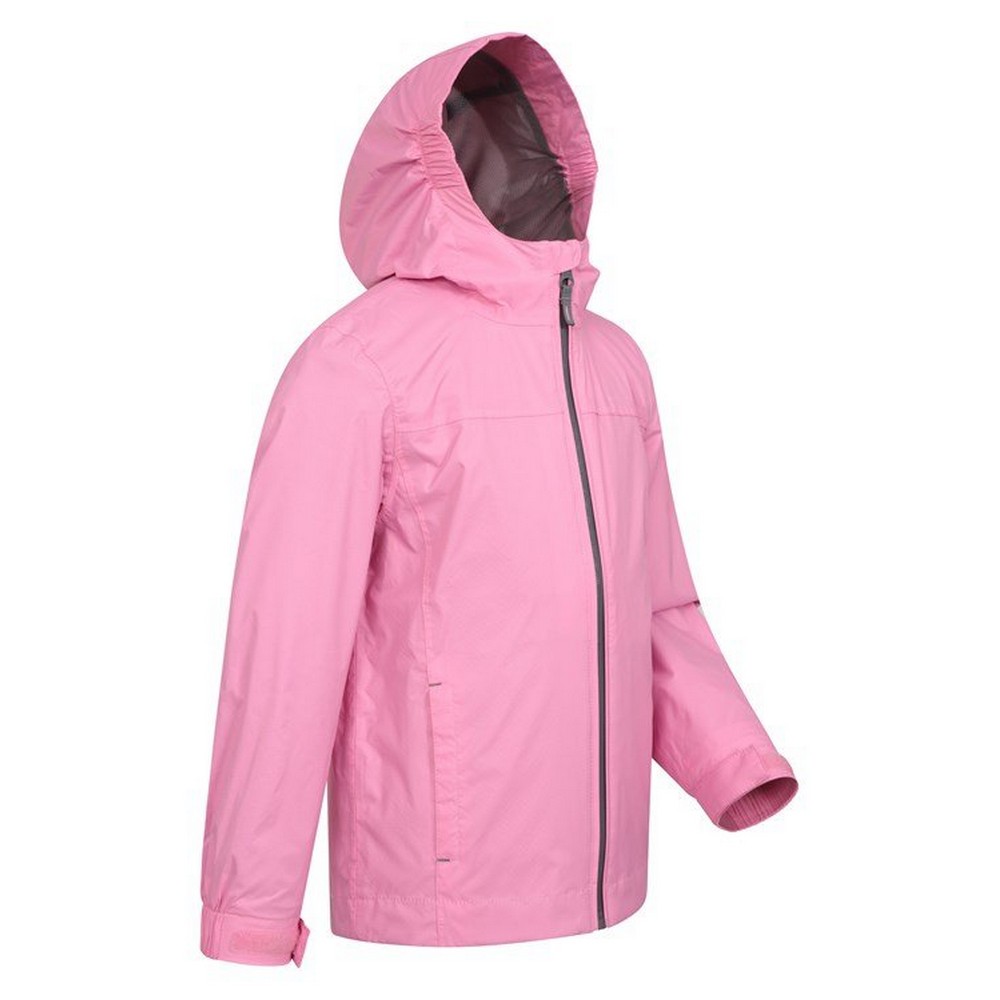 Mountain Warehouse Childrens/Kids Torrent Taped Seam Waterproof Jacket (MW210) - Picture 33 of 51
