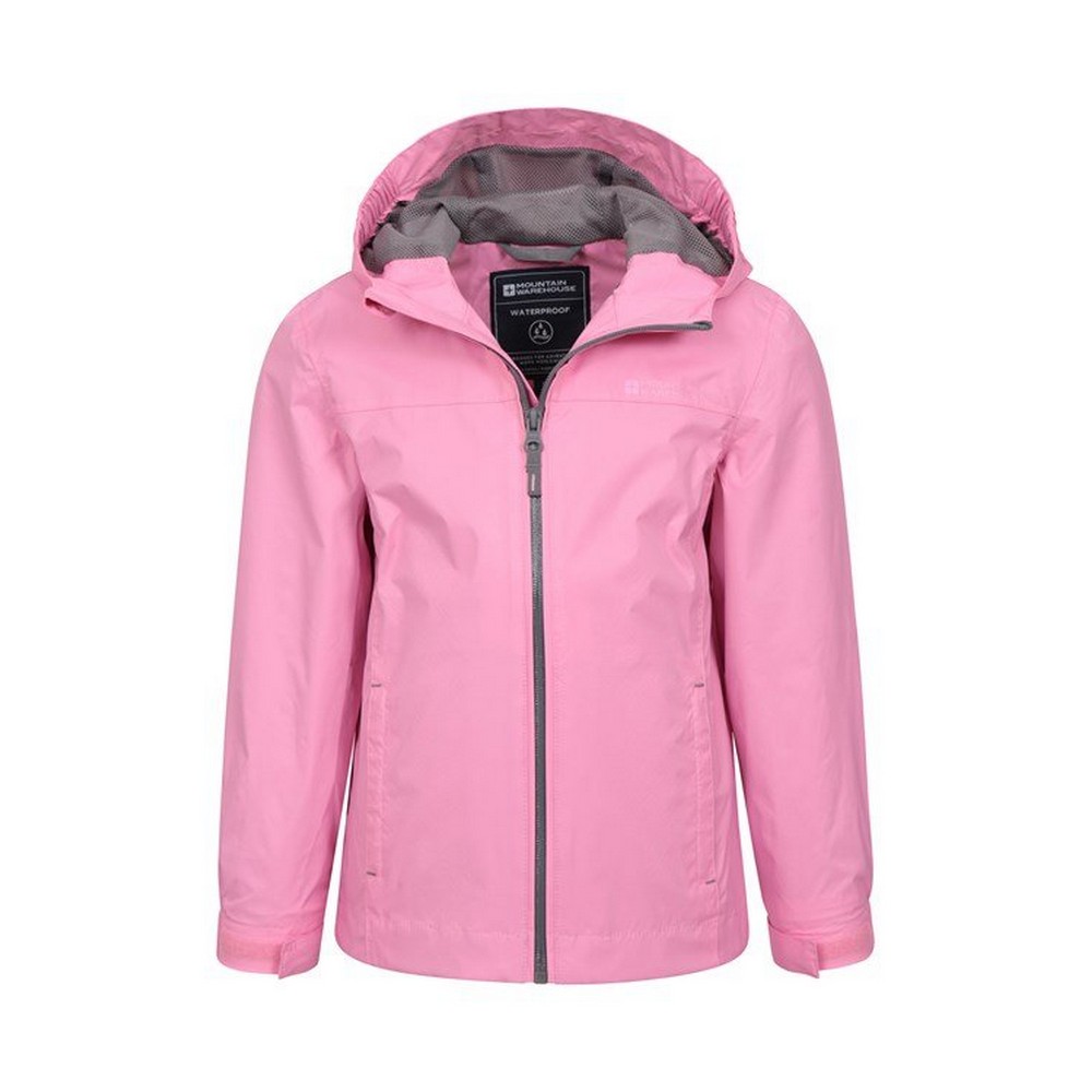 Mountain Warehouse Childrens/Kids Torrent Taped Seam Waterproof Jacket (MW210) - Picture 34 of 51