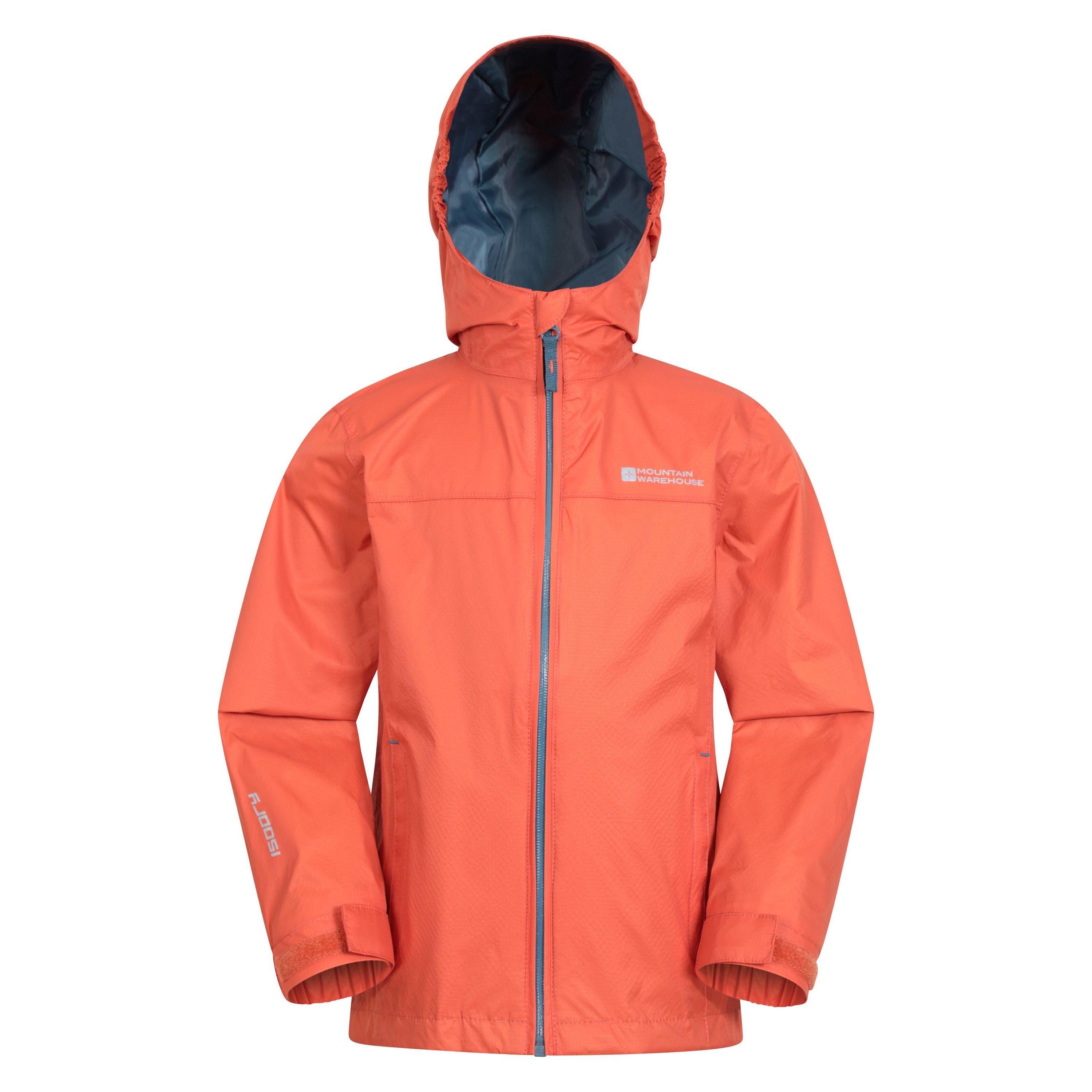 Mountain Warehouse Childrens/Kids Torrent Taped Seam Waterproof Jacket (MW210) - Picture 40 of 51