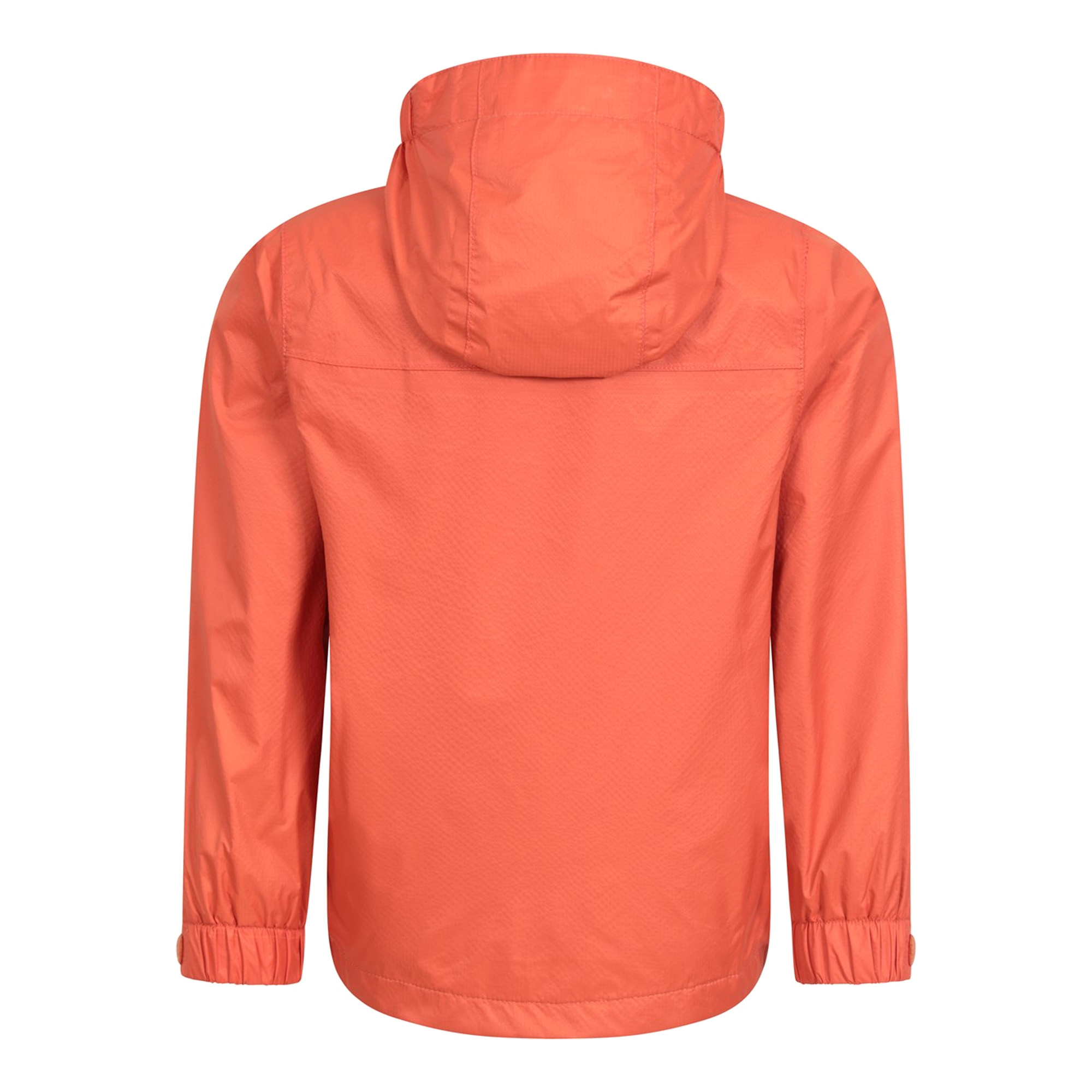 Mountain Warehouse Childrens/Kids Torrent Taped Seam Waterproof Jacket (MW210) - Picture 41 of 51