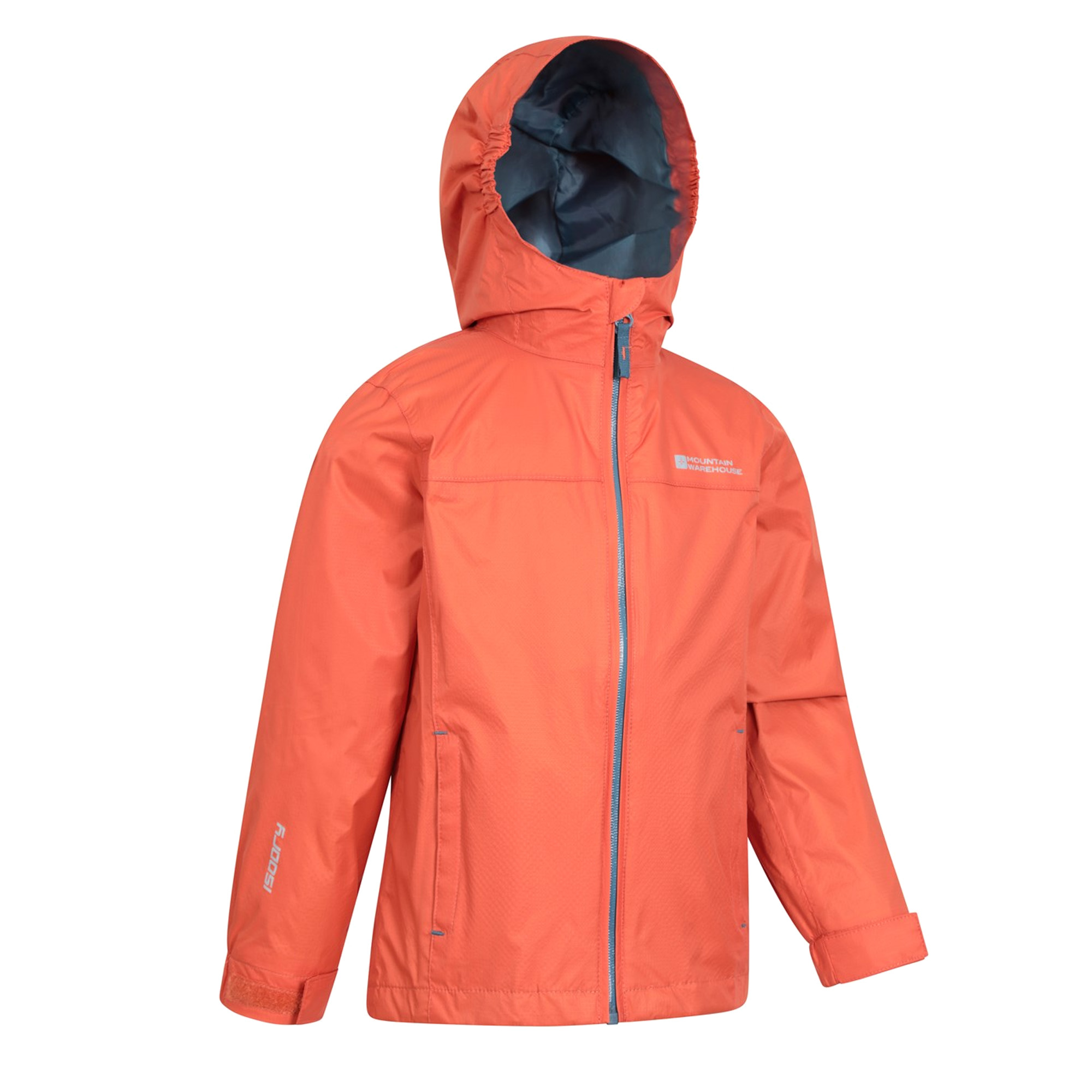Mountain Warehouse Childrens/Kids Torrent Taped Seam Waterproof Jacket (MW210) - Picture 42 of 51