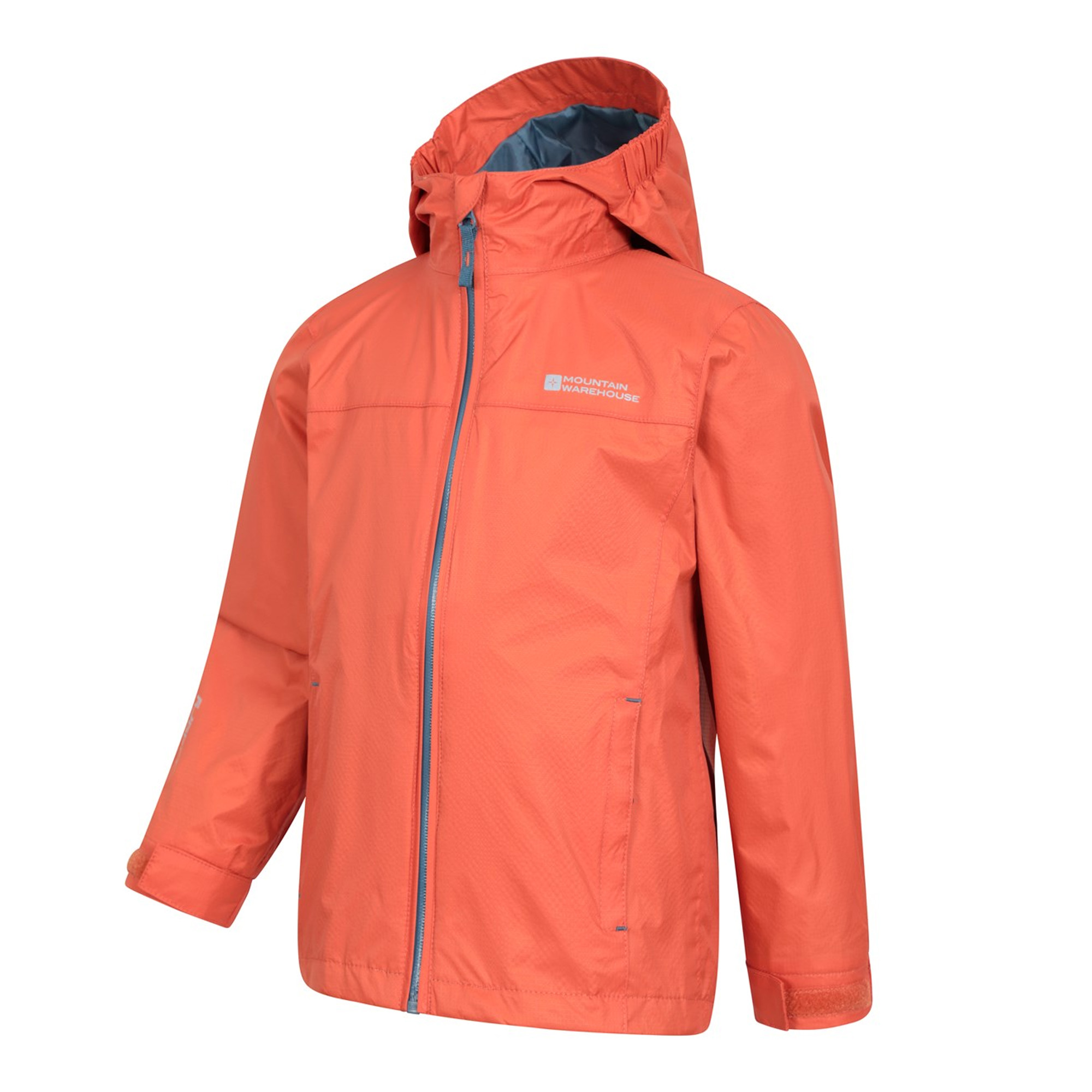 Mountain Warehouse Childrens/Kids Torrent Taped Seam Waterproof Jacket (MW210) - Picture 43 of 51