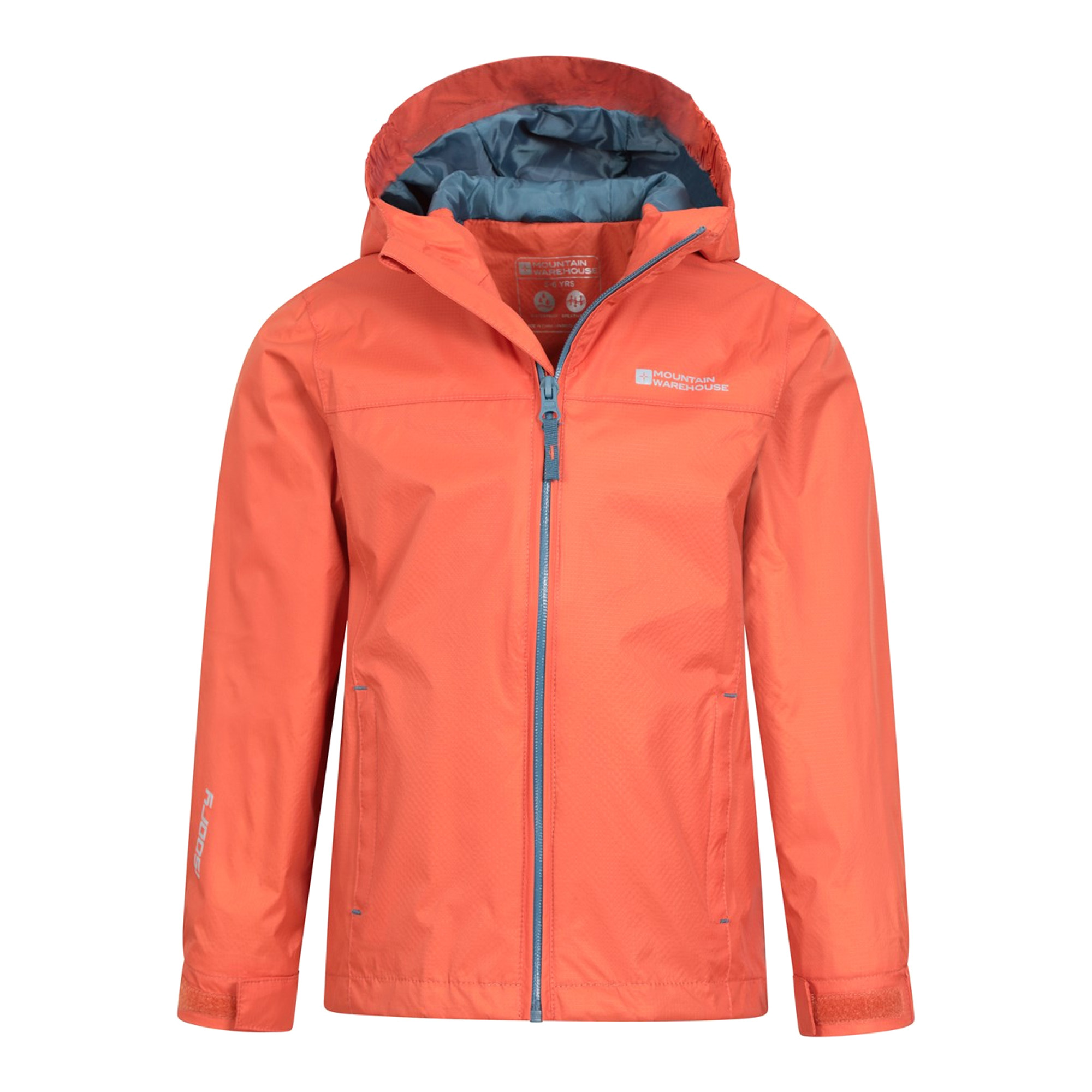 Mountain Warehouse Childrens/Kids Torrent Taped Seam Waterproof Jacket (MW210) - Picture 44 of 51