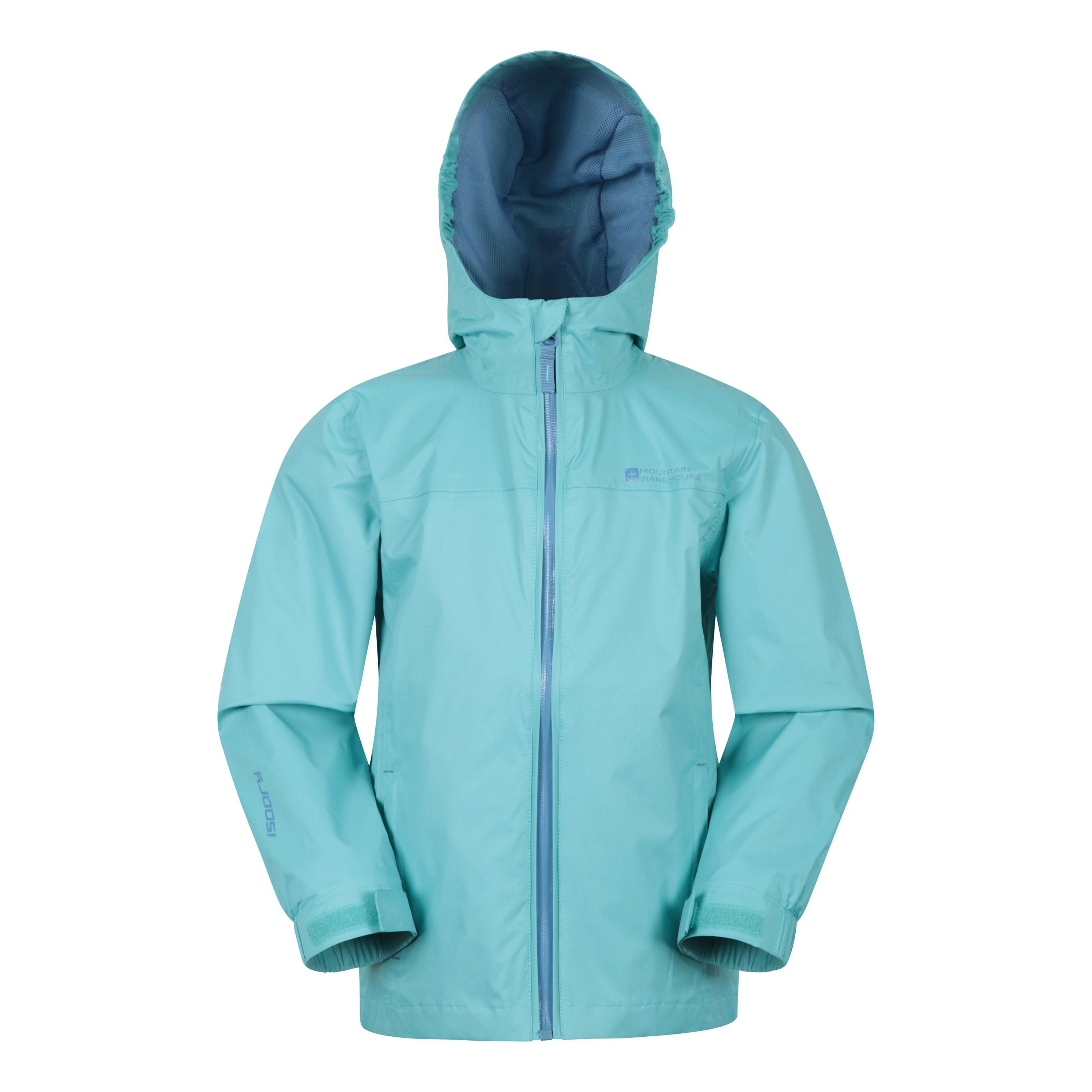 Mountain Warehouse Childrens/Kids Torrent Taped Seam Waterproof Jacket (MW210) - Picture 46 of 51