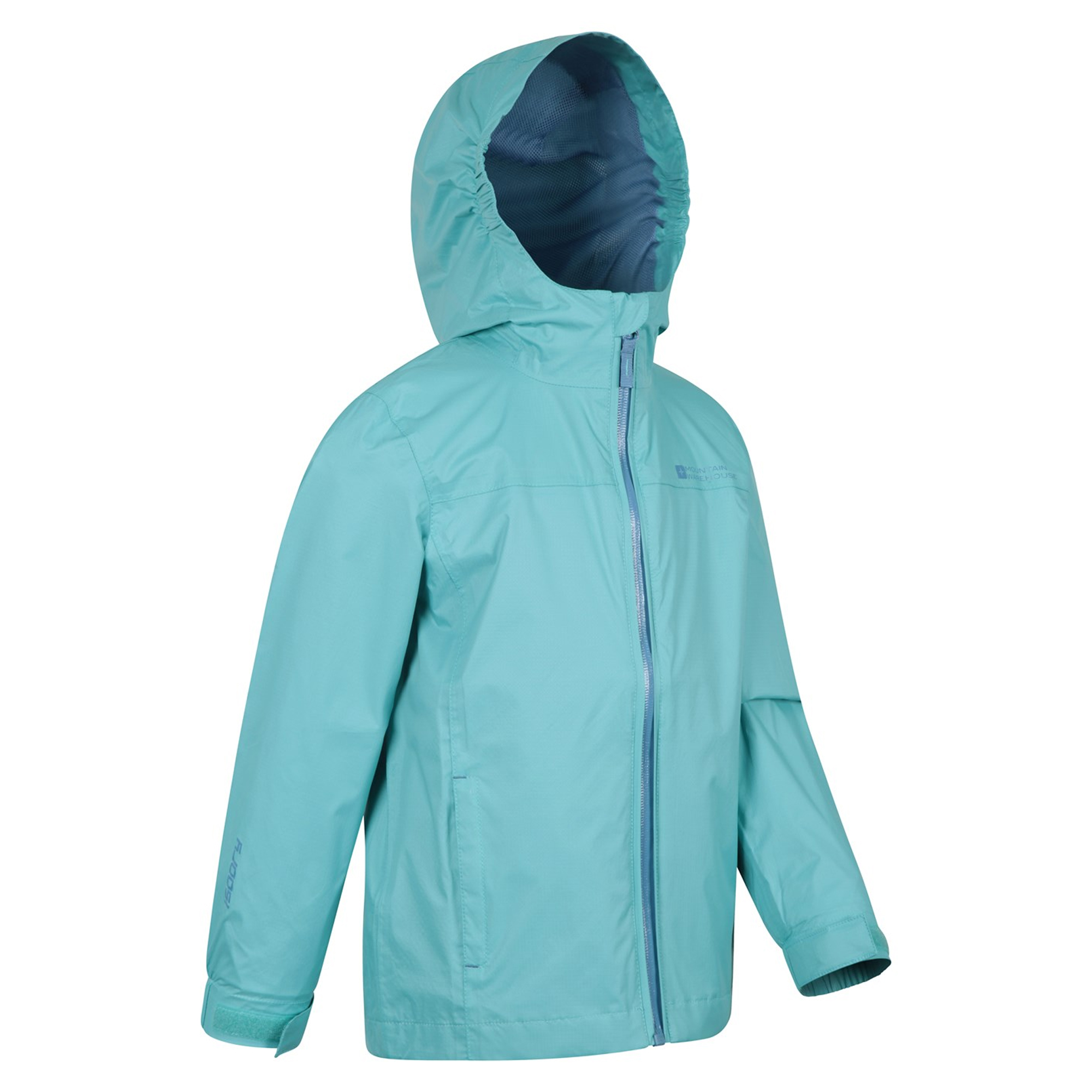 Mountain Warehouse Childrens/Kids Torrent Taped Seam Waterproof Jacket (MW210) - Picture 48 of 51