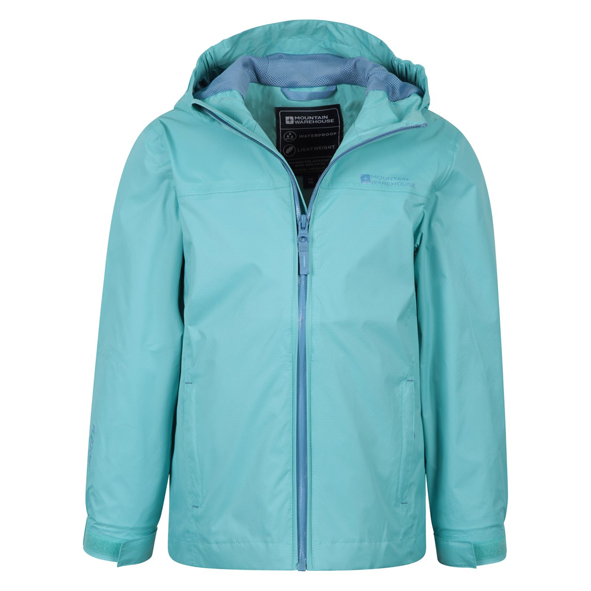 Mountain Warehouse Childrens/Kids Torrent Taped Seam Waterproof Jacket (MW210) - Picture 50 of 51