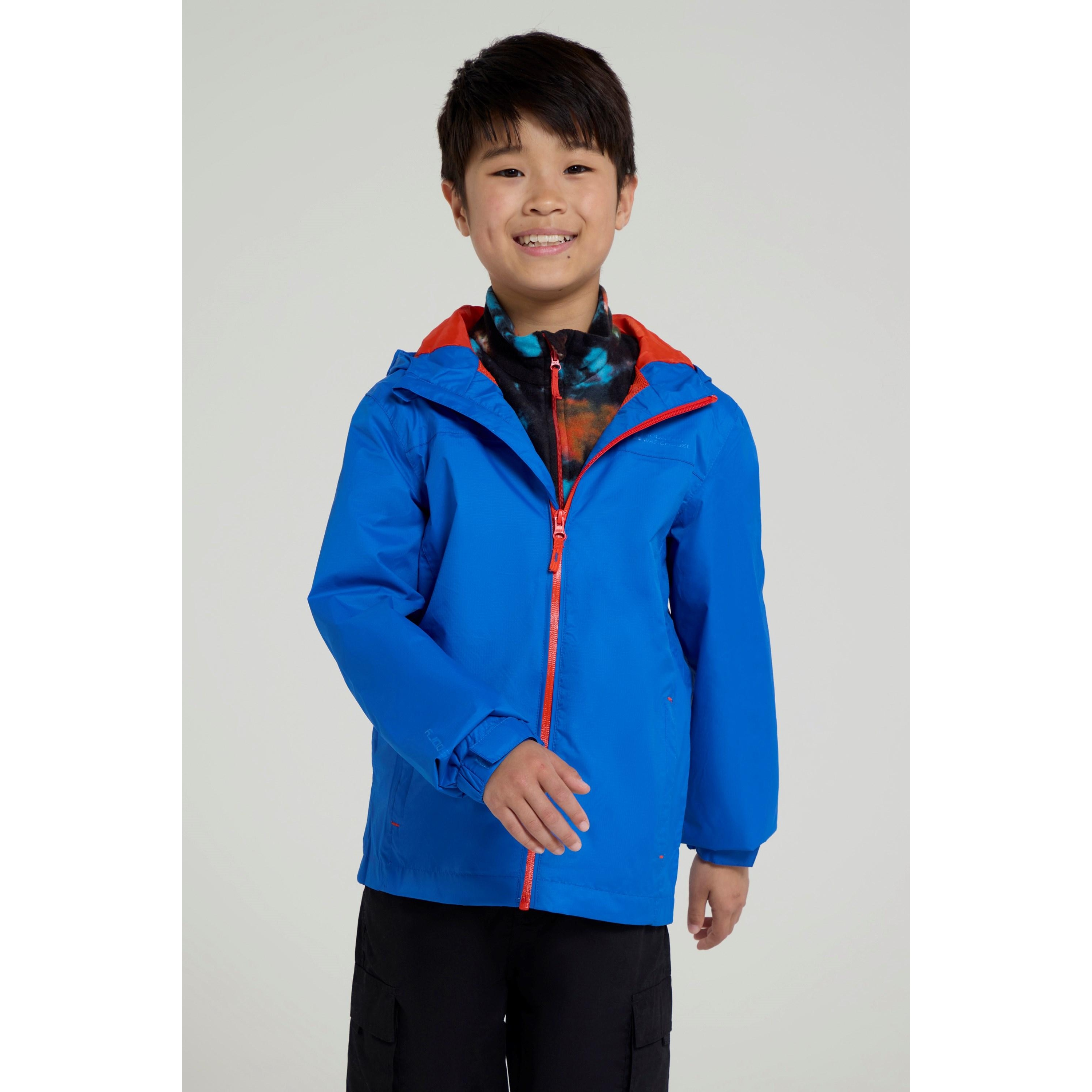 Mountain Warehouse Childrens/Kids Torrent Taped Seam Waterproof Jacket (MW210) - Picture 14 of 51