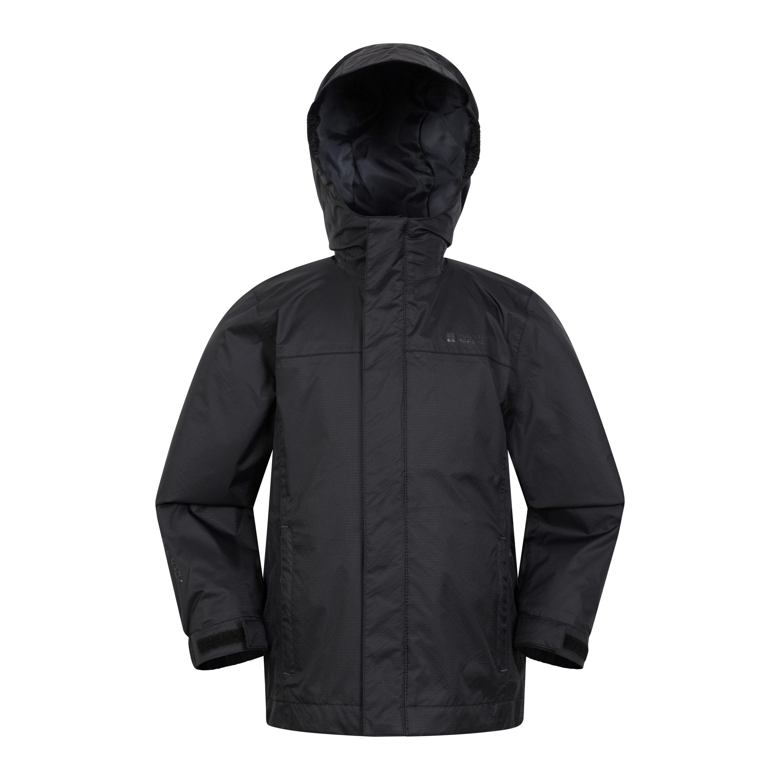 Mountain Warehouse Childrens/Kids Torrent Taped Seam Waterproof Jacket (MW210) - Picture 25 of 51