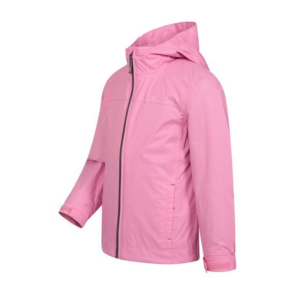 Mountain Warehouse Childrens/Kids Torrent Taped Seam Waterproof Jacket (MW210) - Picture 30 of 51