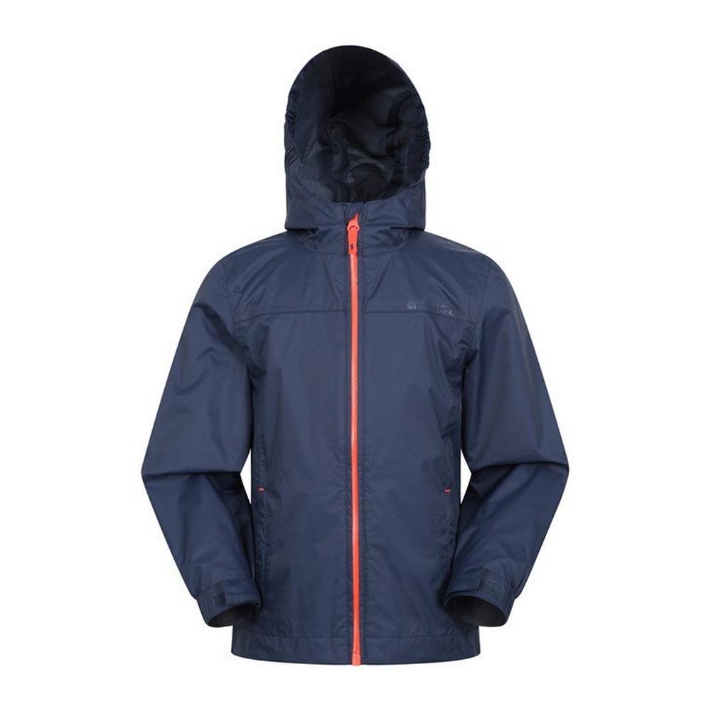 Mountain Warehouse Childrens/Kids Torrent Taped Seam Waterproof Jacket (MW210)