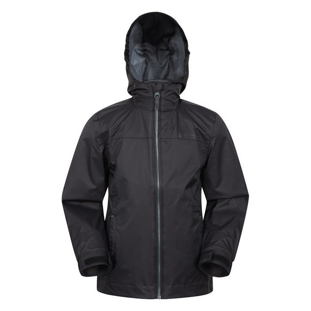 Mountain Warehouse Childrens/Kids Torrent Taped Seam Waterproof Jacket (MW210) - Picture 7 of 51