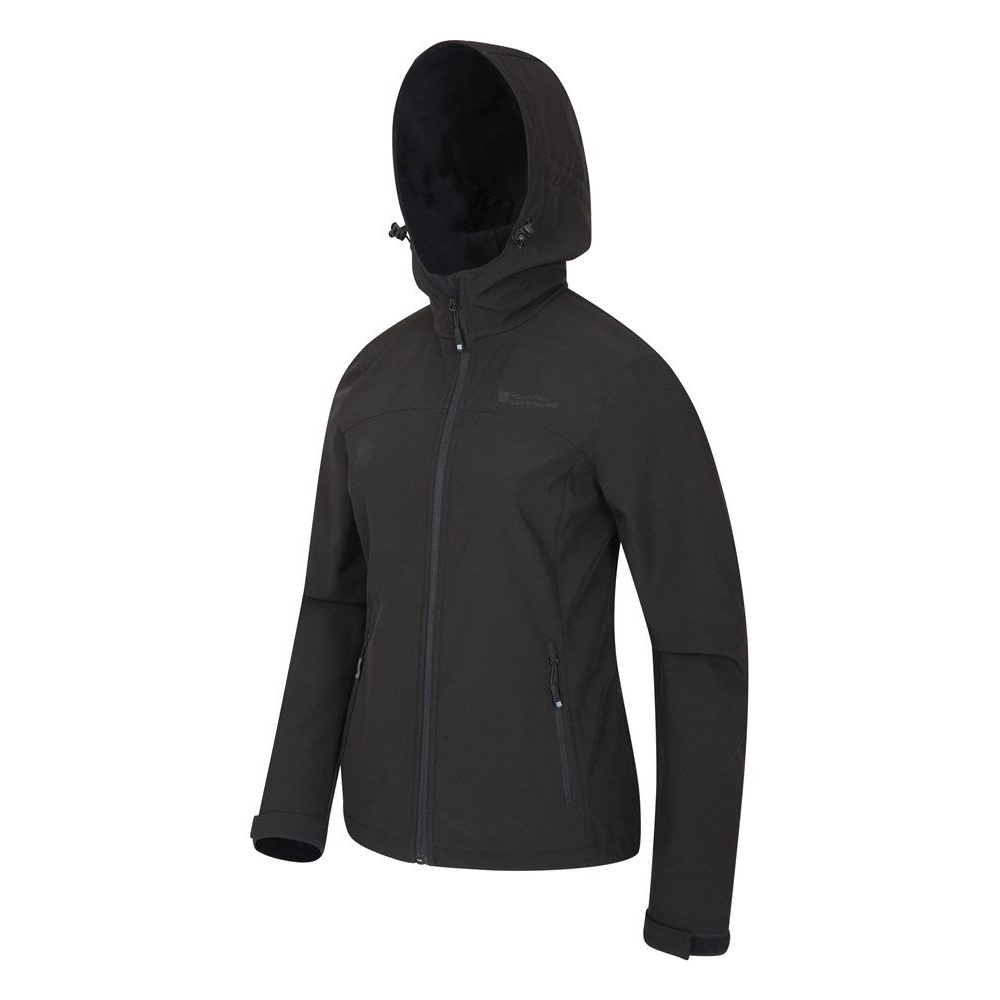 Mountain Warehouse - "Exodus" Softshelljacke Atmungsaktiv für Damen (MW212) - Bild 8 von 11