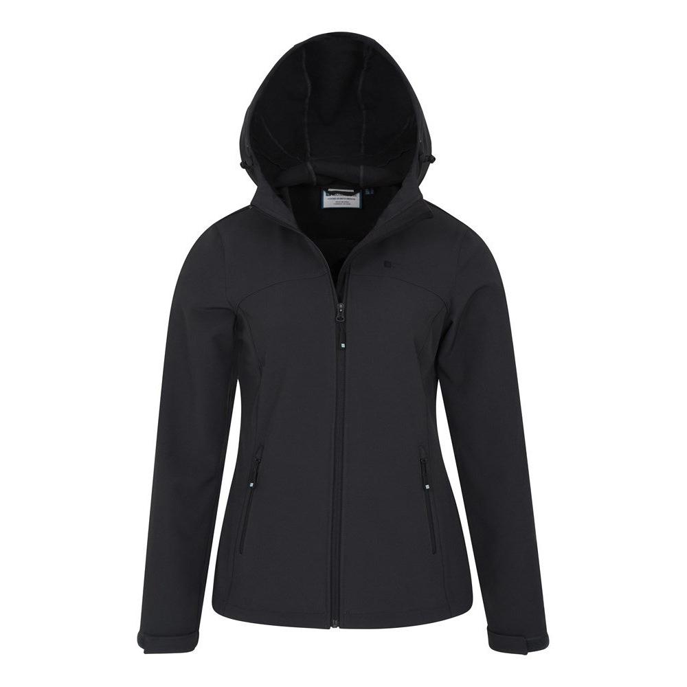 Mountain Warehouse - "Exodus" Softshelljacke Atmungsaktiv für Damen (MW212) - Bild 10 von 11